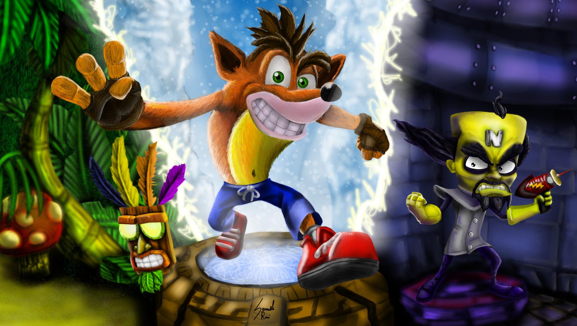 1920x1083 Crash Bandicoot N. Sane Trilogy Wallpaper, Picture, Image