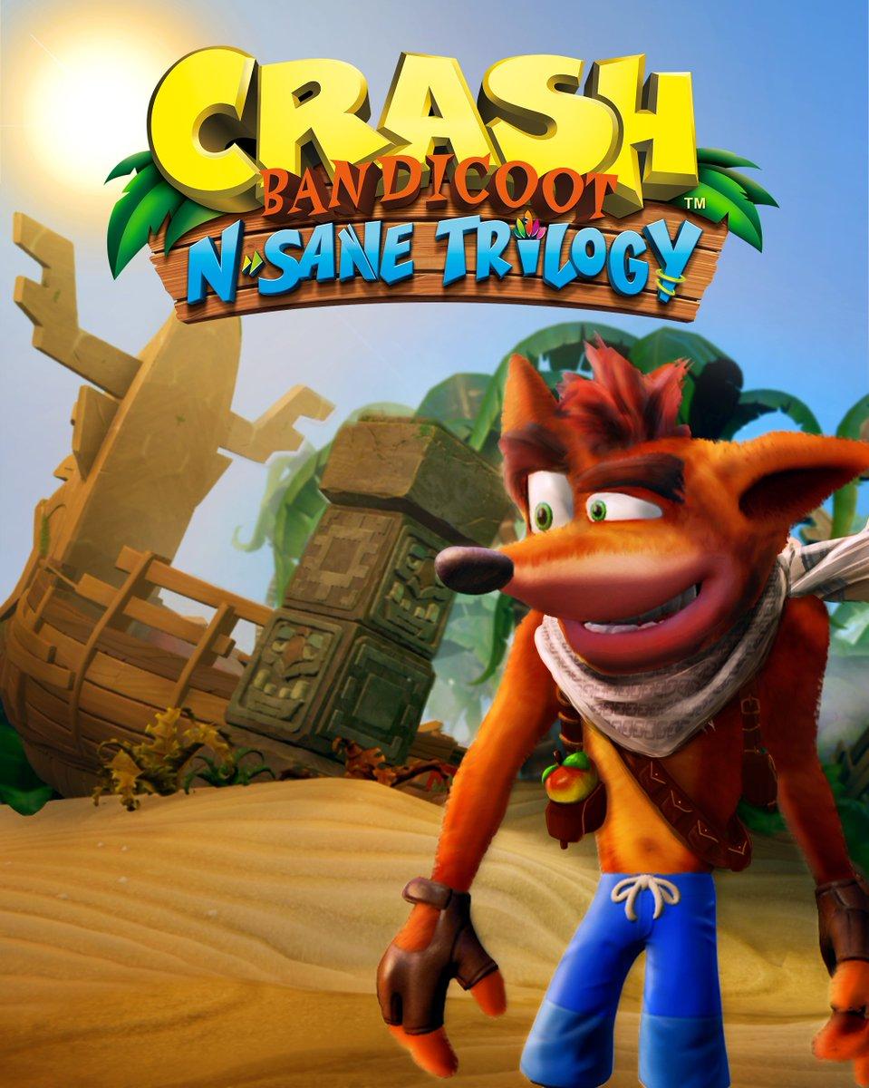 959x1200 Crash Bandicoot these from a friendwhat do you guys think?
