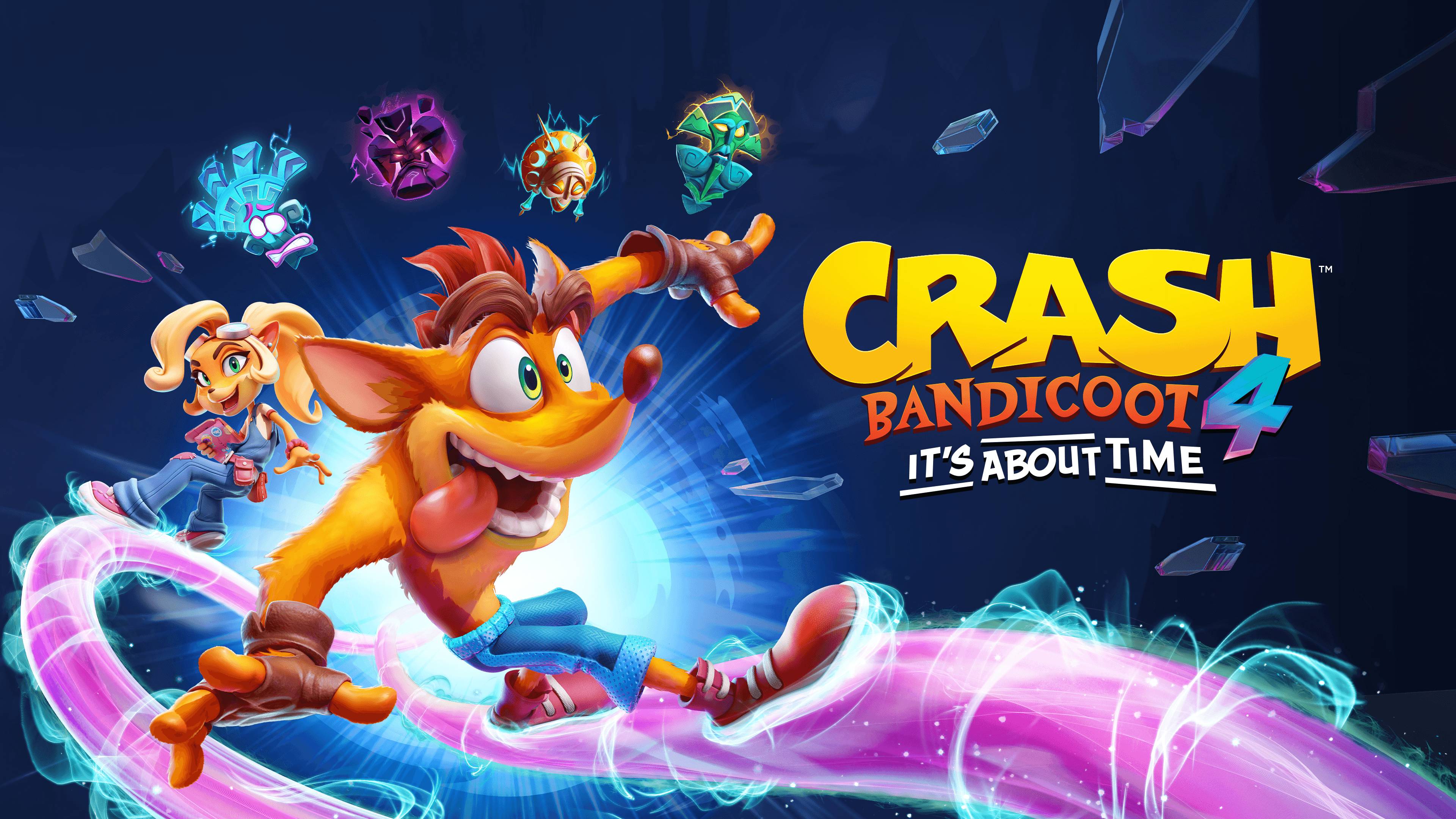 3840x2160 Crash Bandicoot 4 Wallpaper, HD Games 4K Wallpaper, Image, Photo and Background