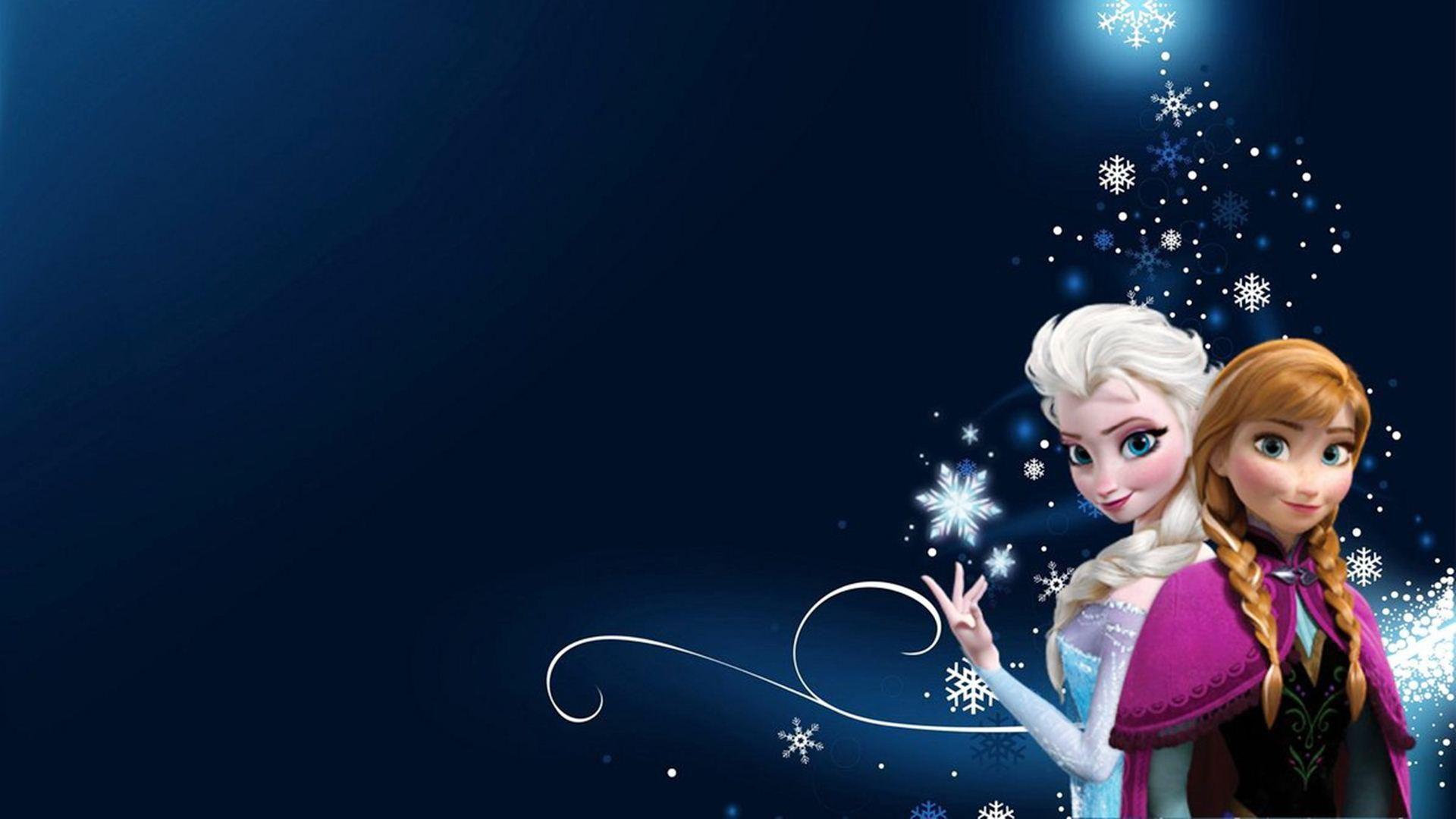 1920x1080 Elsa Frozen Hình nền HD