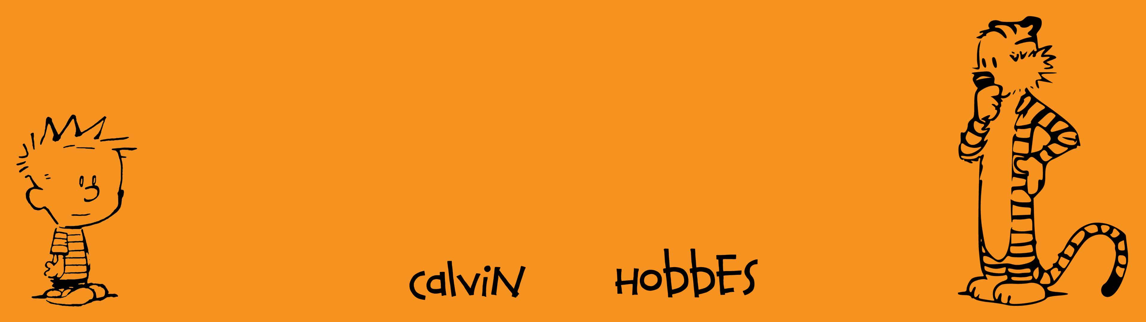 Calvin and Hobbes Dual Monitor Wallpapers - Top Free Calvin and Hobbes Dual  Monitor Backgrounds - WallpaperAccess