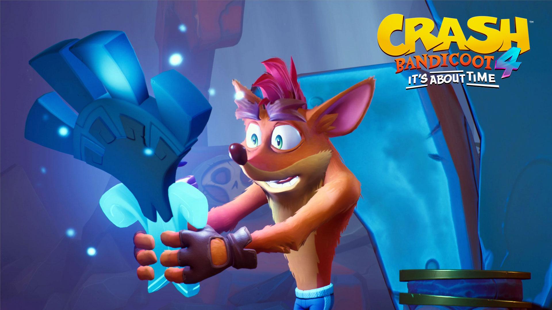 1920x1080 Shatter Time and Space with new gameplay unveiled in Crash Bandicoot? 4: It?s About Time