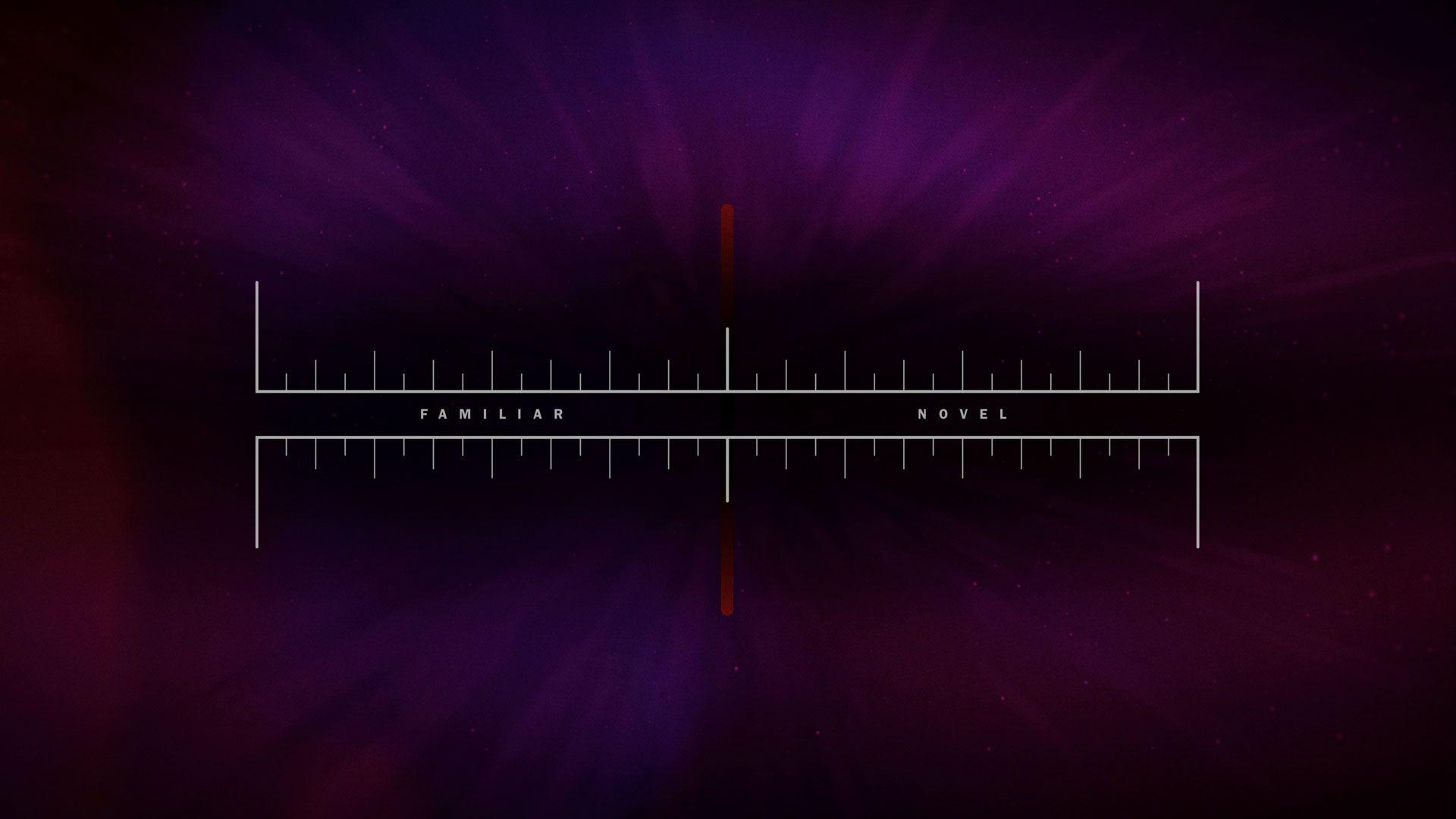 1920x1080 Spectrum of Novelty and Familiarity Wallpaper