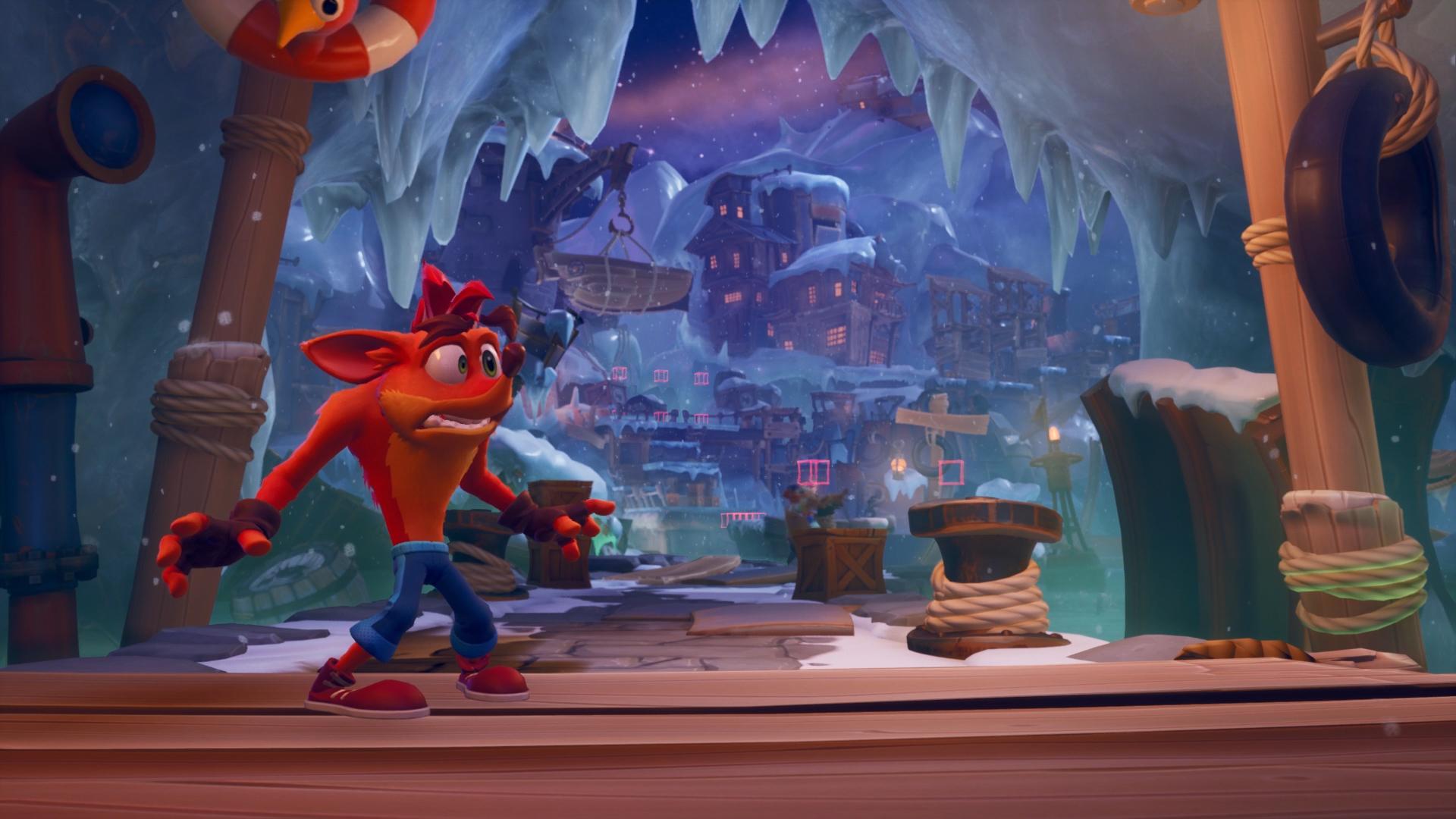 1920x1080 Crash Bandicoot 4: It's About Time Hands On Preview Past and Present Collide