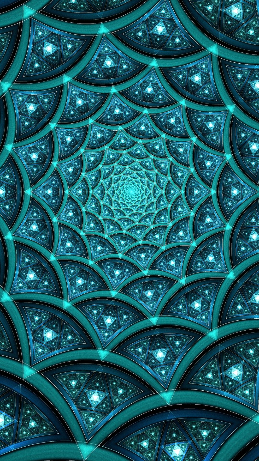 1080x1920 Abstract Fractal