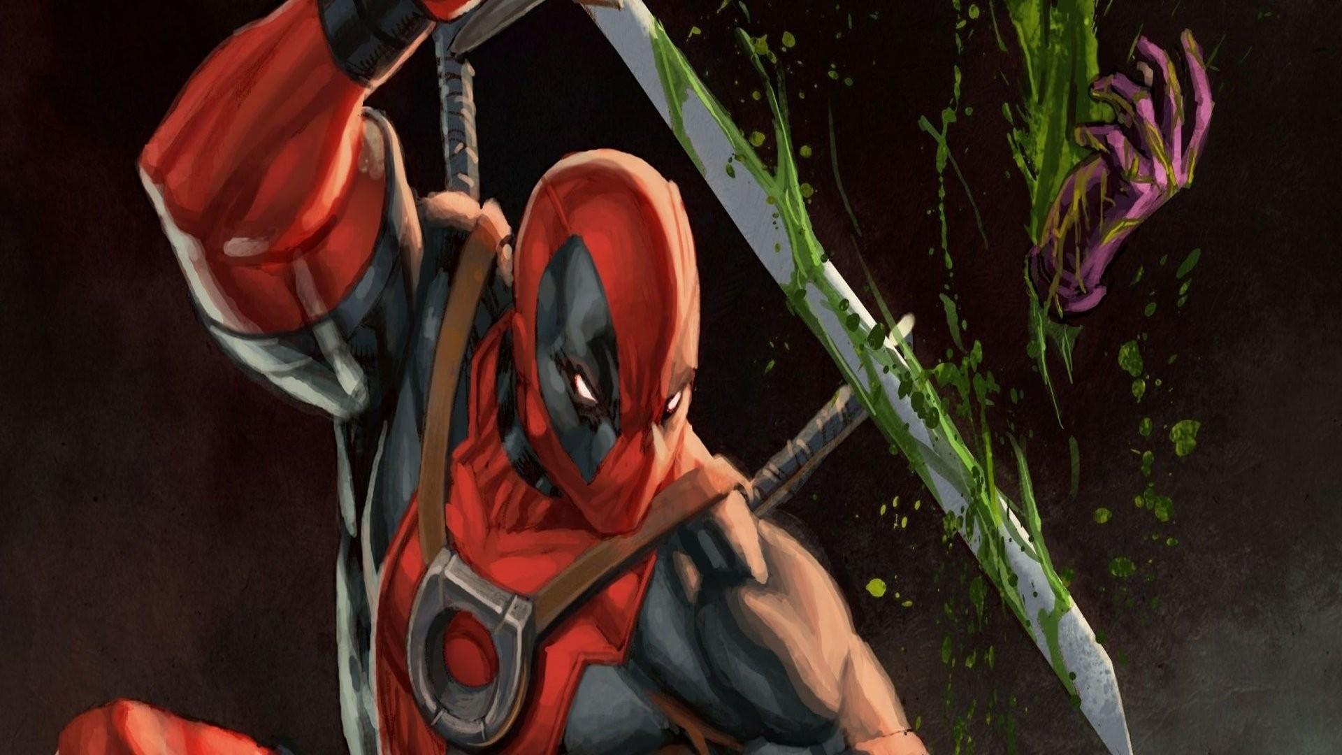 1920x1080 Superhero, Hero, Download Wallpaper, Avengers Characters, Monitor Wallpaper Deadpool