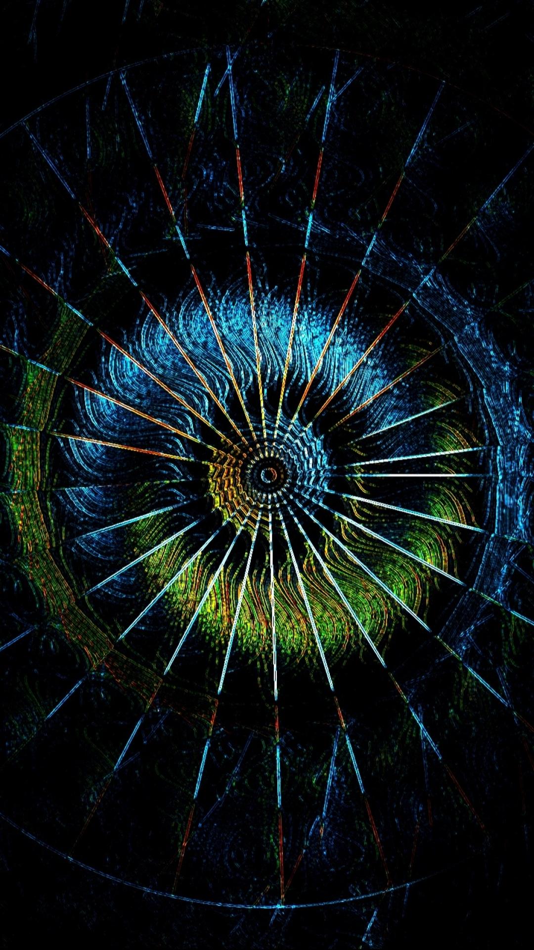 1080x1920 Abstract Fractal