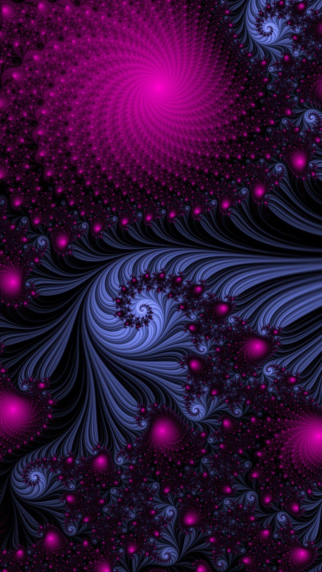 1080x1920 Fractal Art Wallpaper