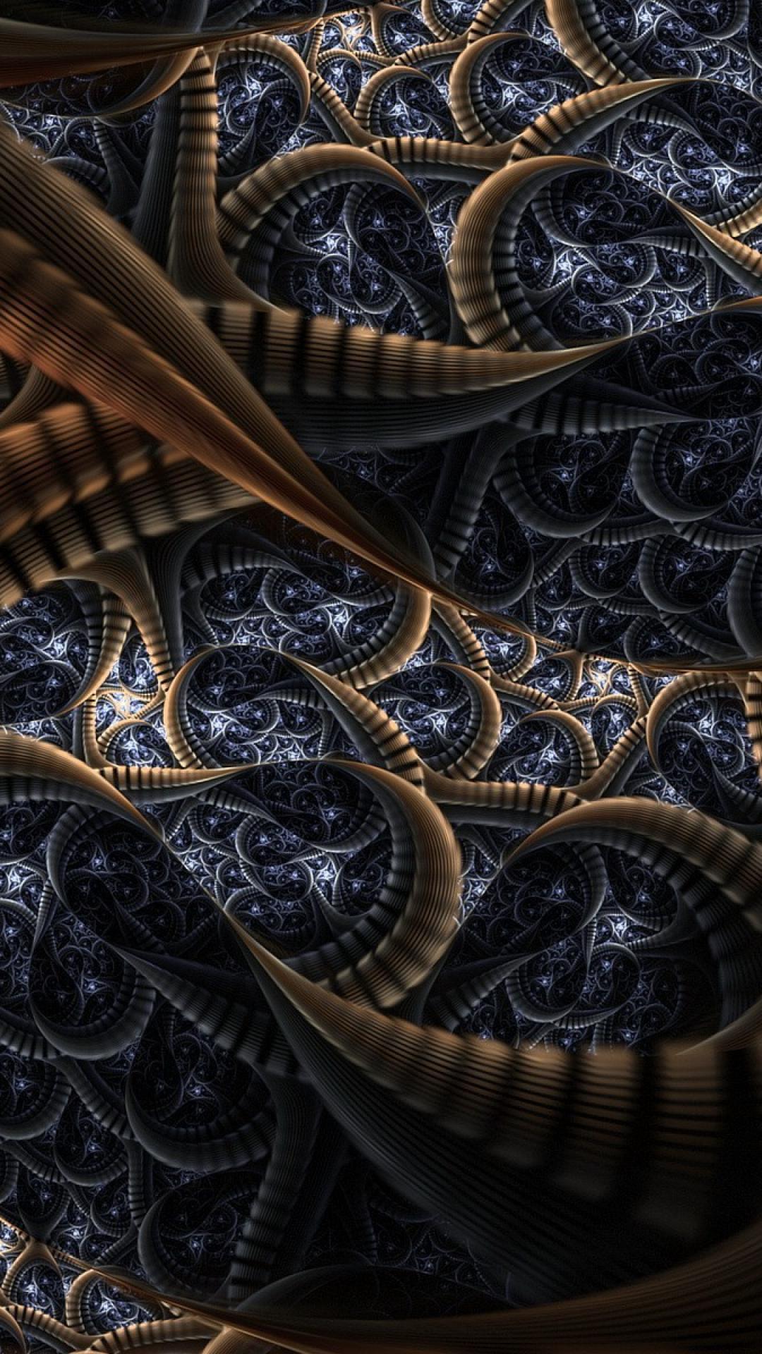 Fractal Phone Wallpapers Top Free Fractal Phone Backgrounds Wallpaperaccess