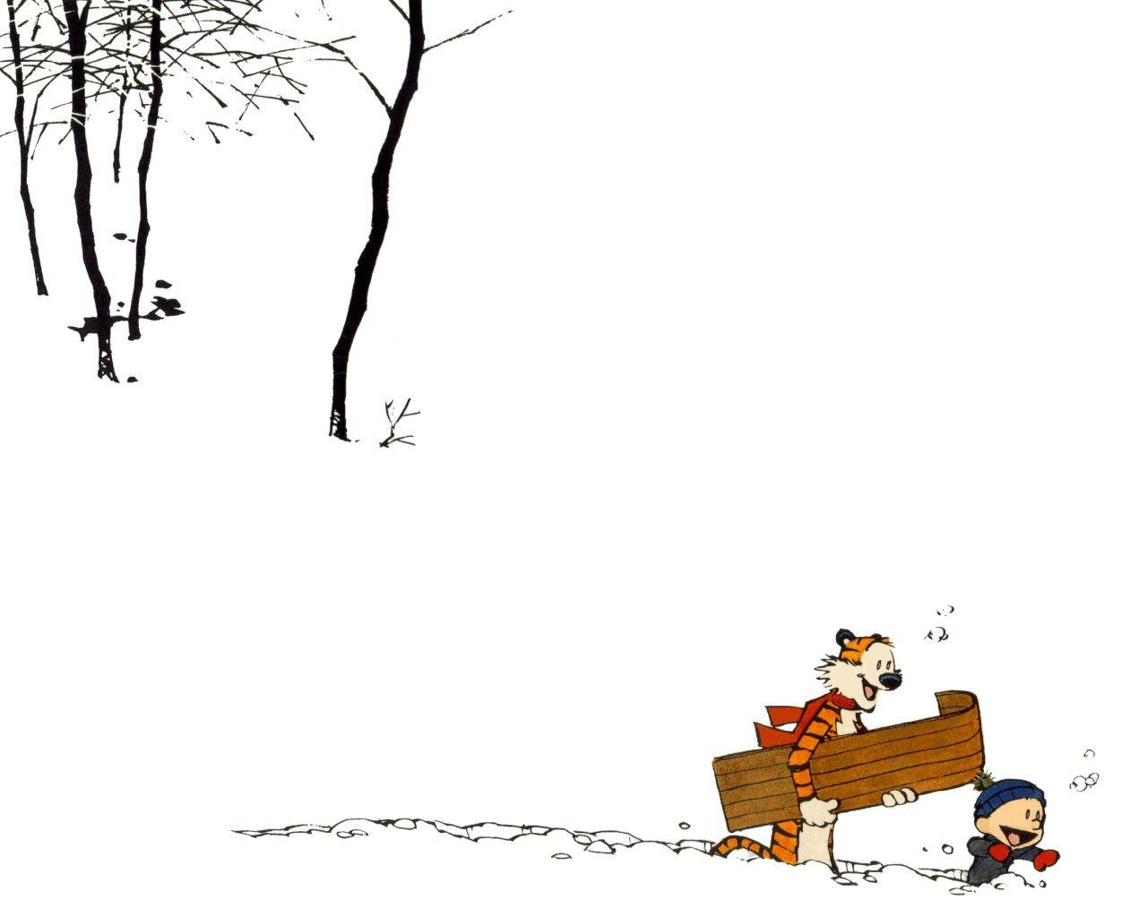 1280x1024 Its a Magical World! Calvin & Hobbes. Calvin and hobbes wallpaper, Calvin and hobbes, Cartoon wallpaper hd