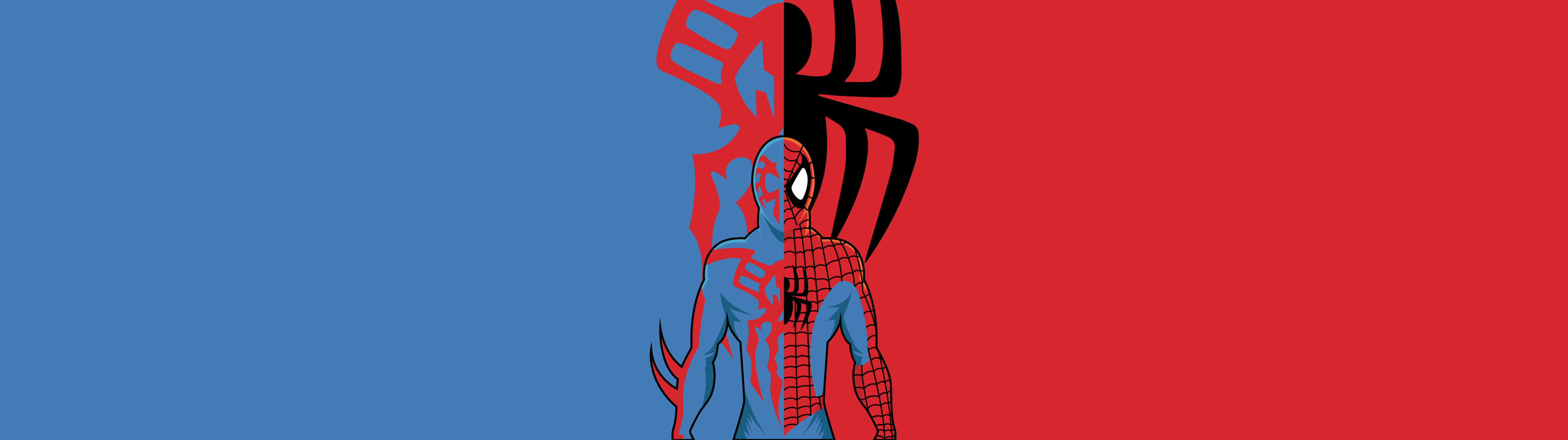 3840x1080 Dual Monitor Comic Book Papes, Preferably Spidey. - Wg
