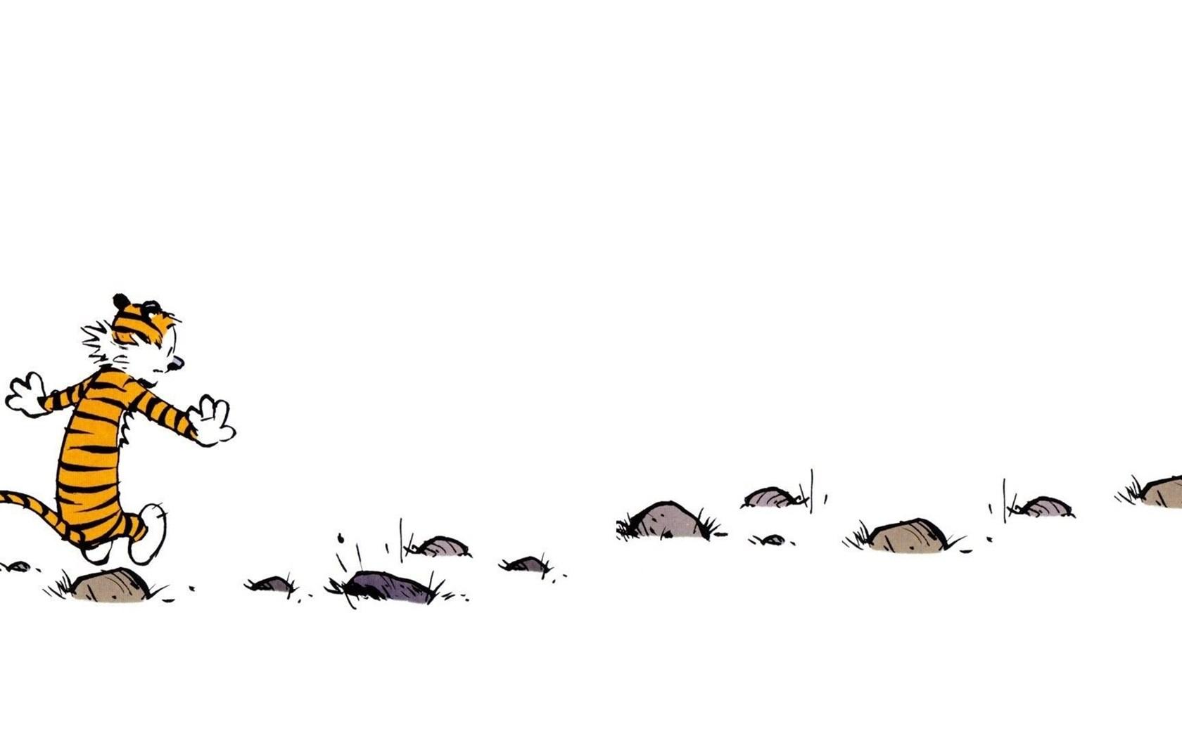 1680x1050 I Couldn't Find Any Good Dual Monitor Calvin And Hobbes Wallpaper. Desktop Background