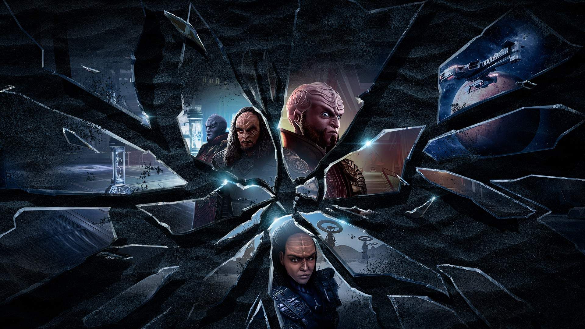 1920x1080 Star Trek Online: The Future of the Klingon Empire is at Stake