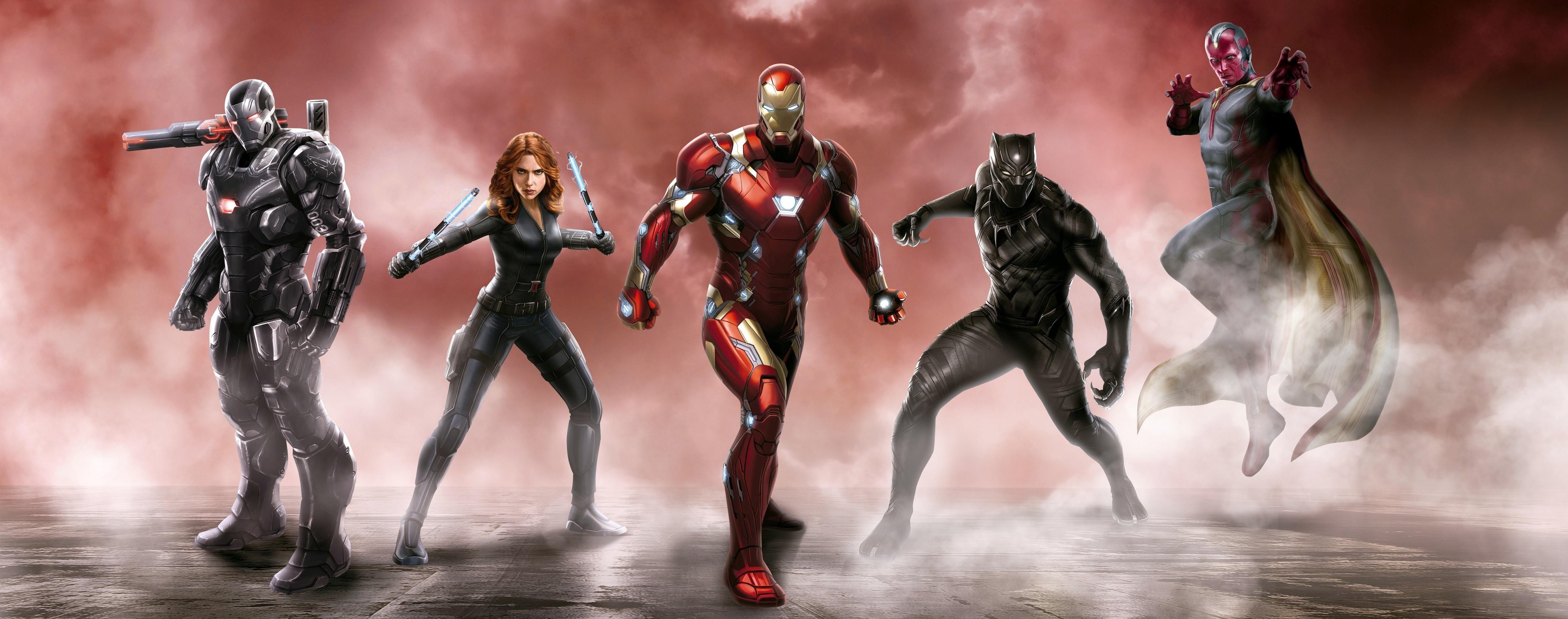 5117x2021 Dual Monitor Wallpaper Ironman