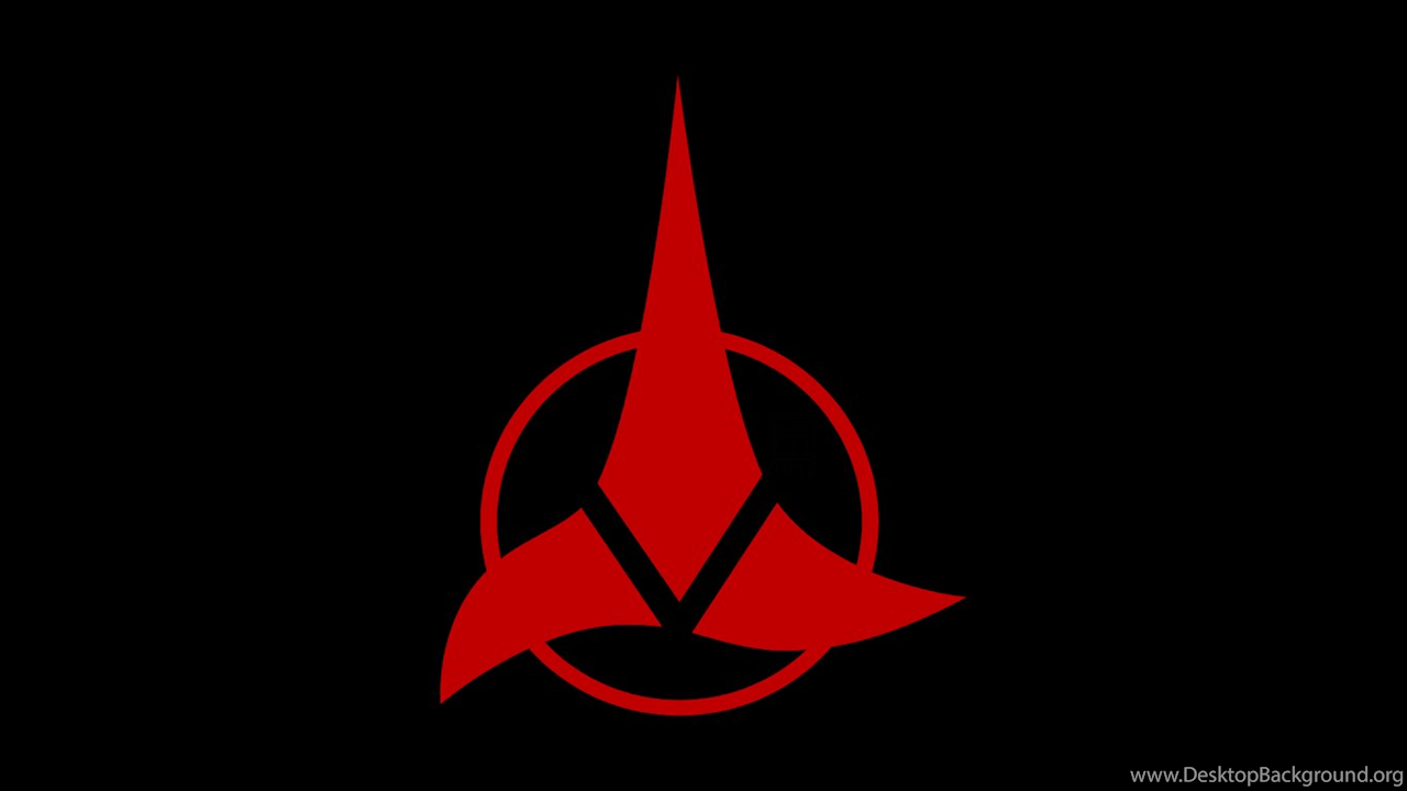 1280x720 Star Trek Klingons Symbol By MorganRLewis Desktop Background