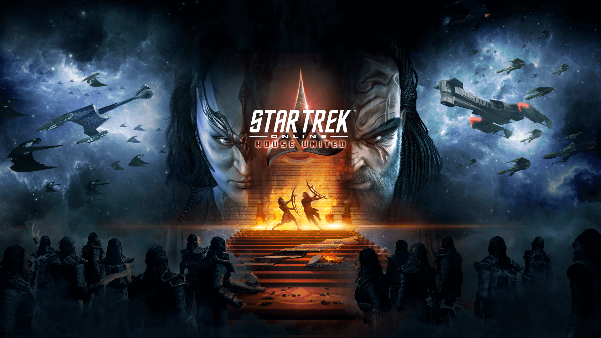 1920x1080 Star Trek Online: House United Changes the Klingon Empire Forever