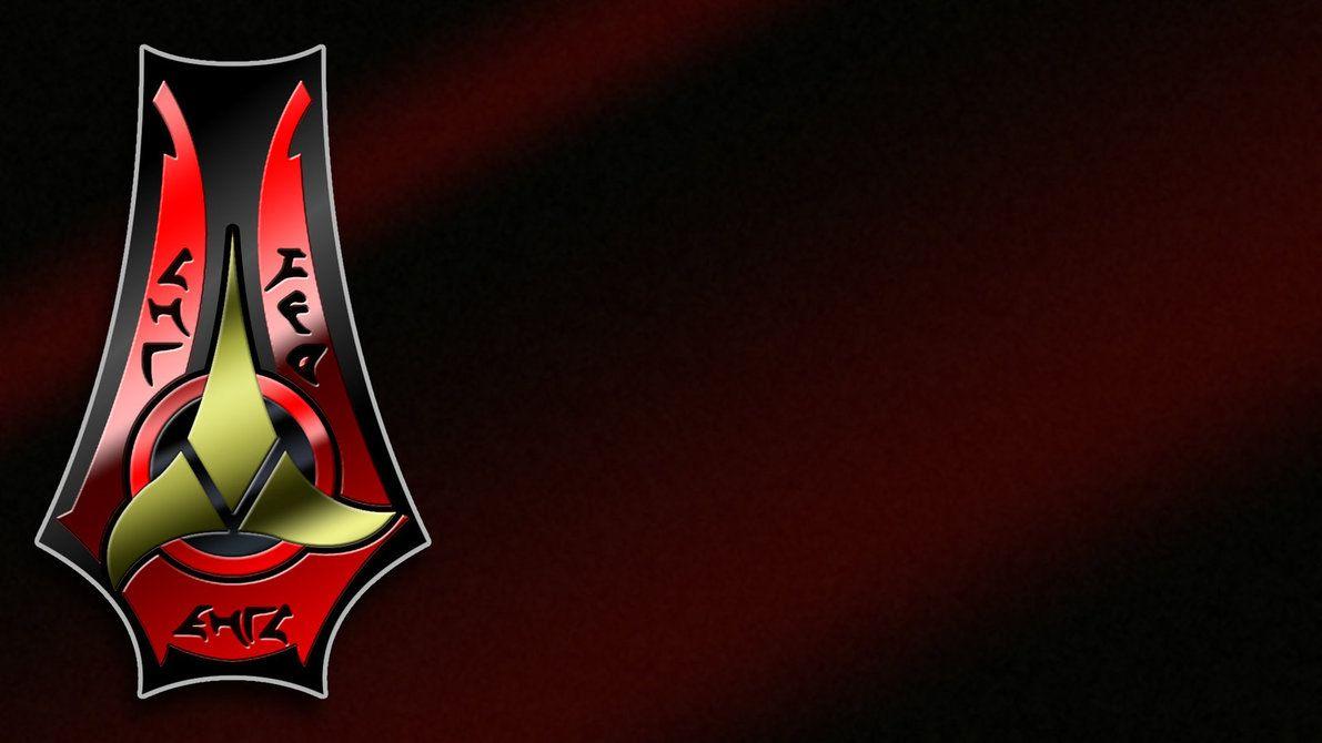 1191x670 Klingon Logo Wallpaper