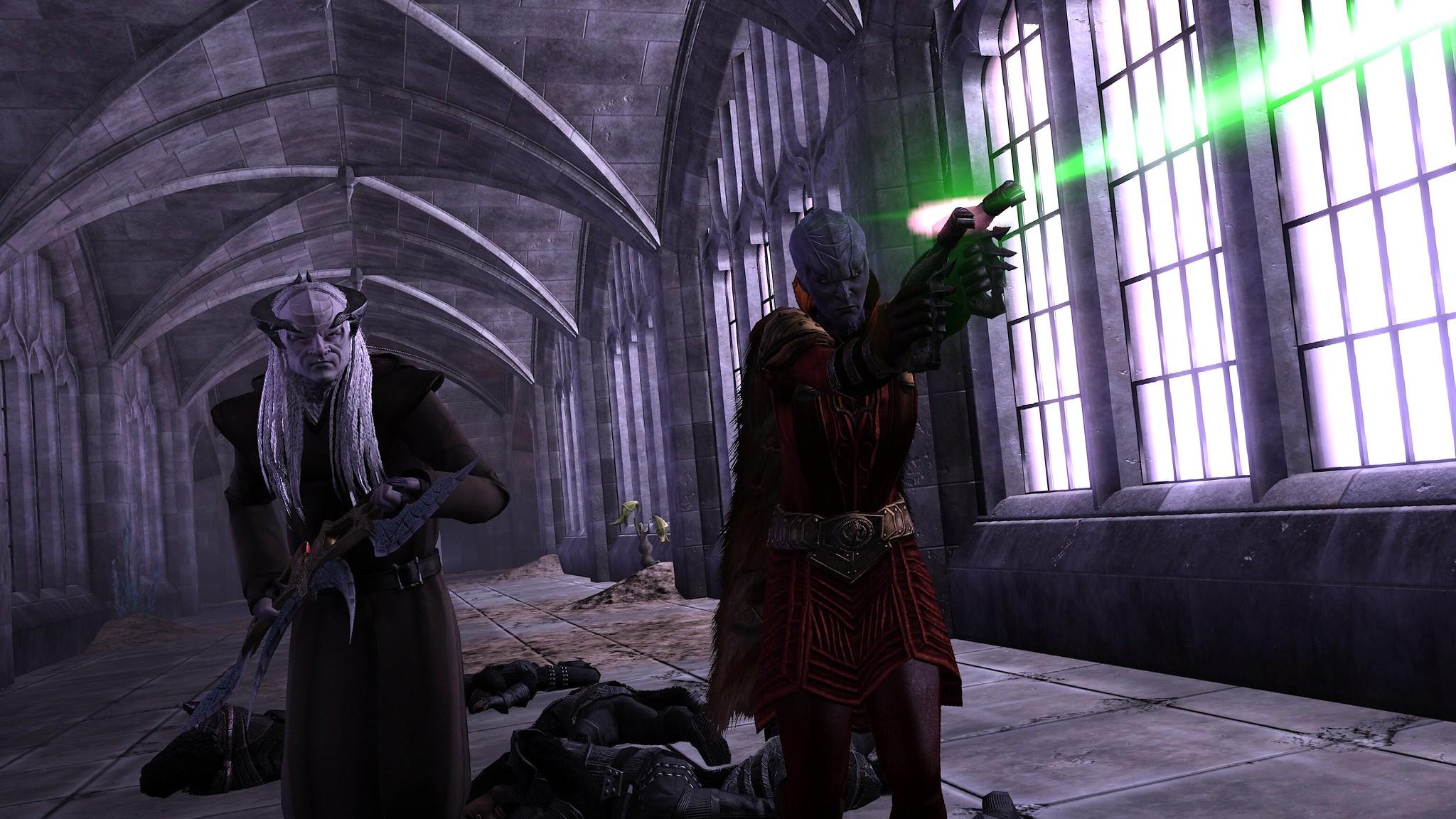 2048x1152 How Star Trek Online rebuilds the Klingon Empire