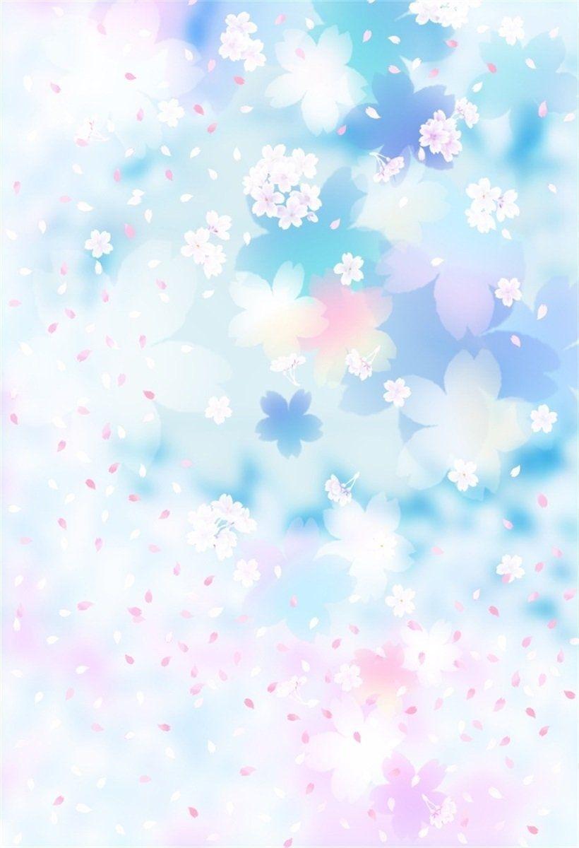 820x1200 5x7ft Girl Photography Studio Backdrops Toddler Photo Shoot Background Sweet Flower Petals Wall Floor Plain Colour Themed Drops Children Kid. iPhone wallpaper sky, Flower background, Whatsapp wallpaper