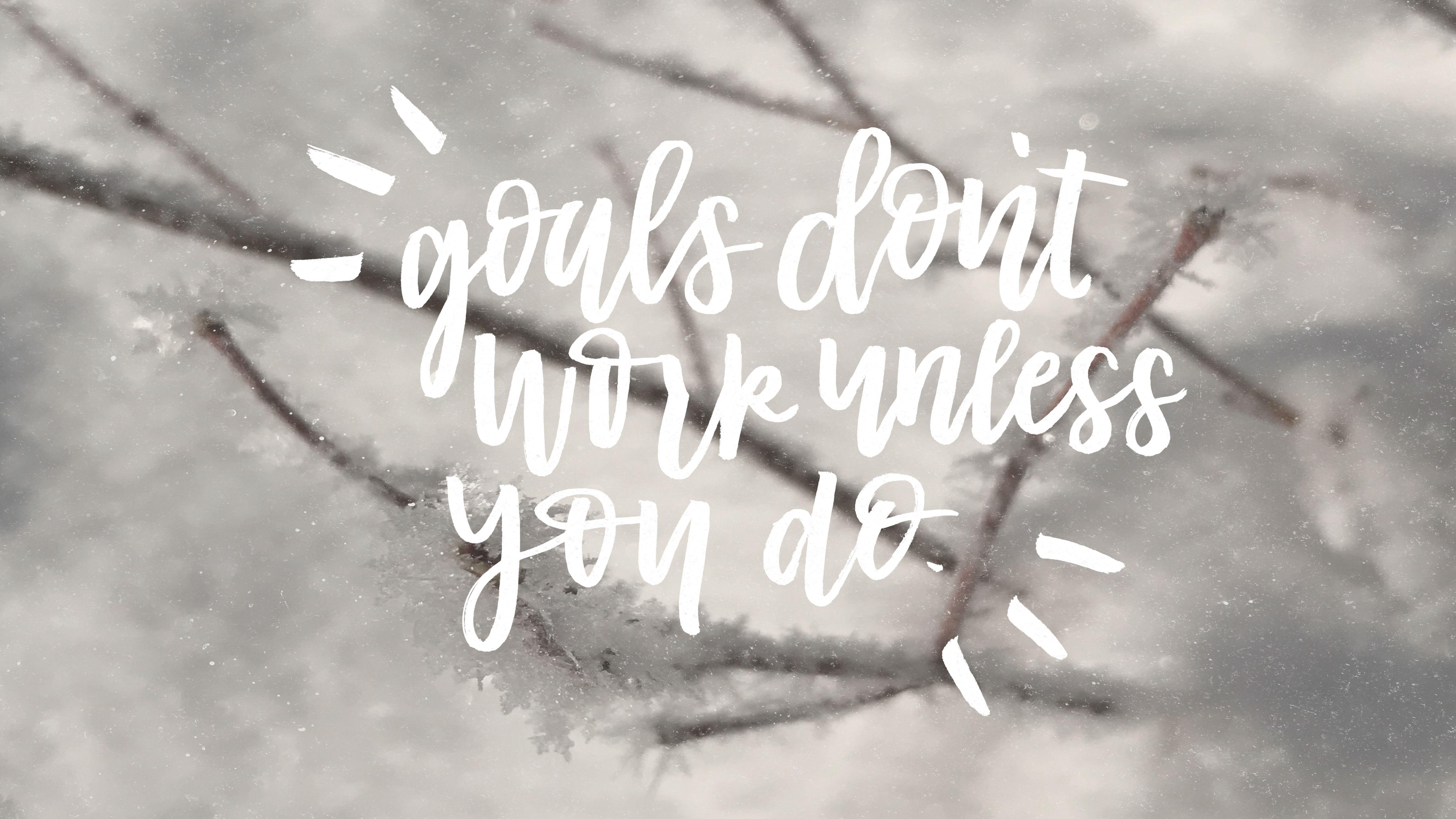 5333x3000 Goals Don't Work: January Tech Wallpaper