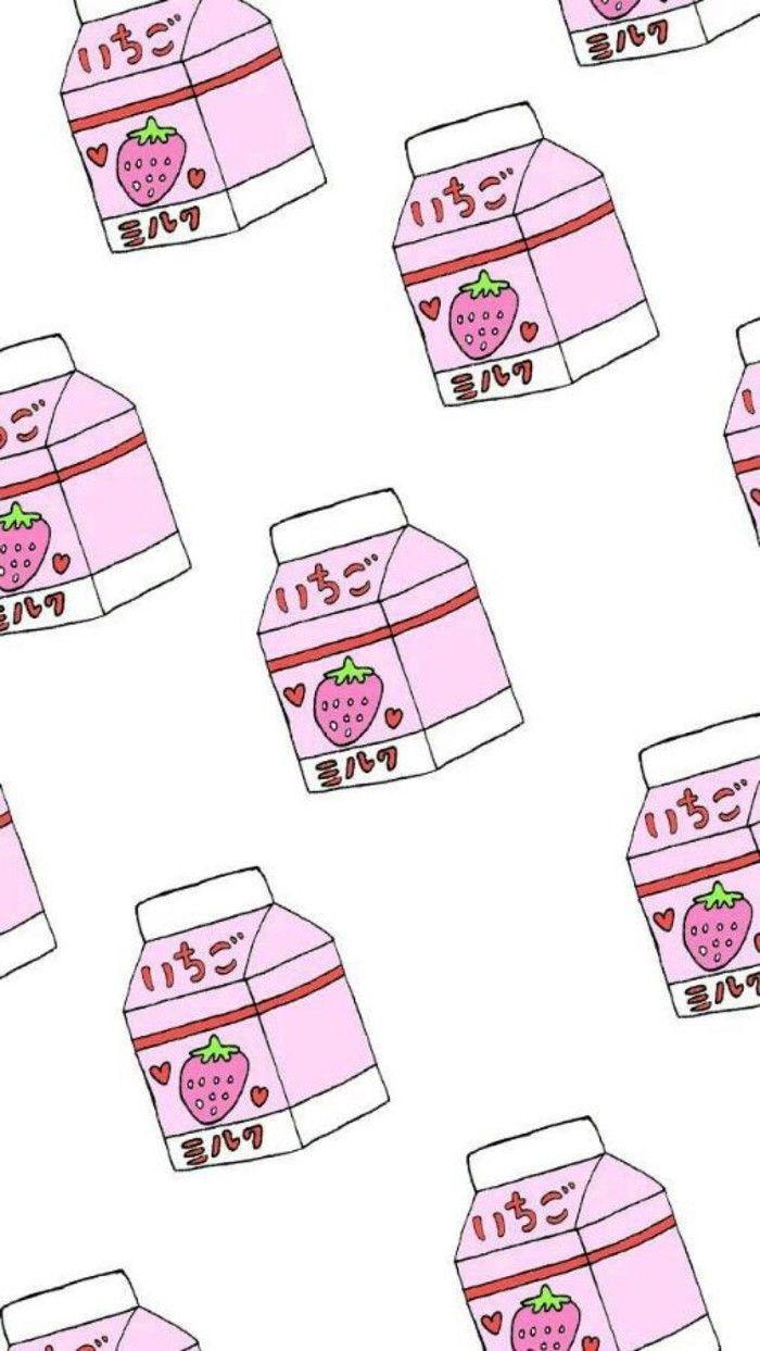 700x1243 Kawaii Pink Aesthetic Desktop Wallpaper