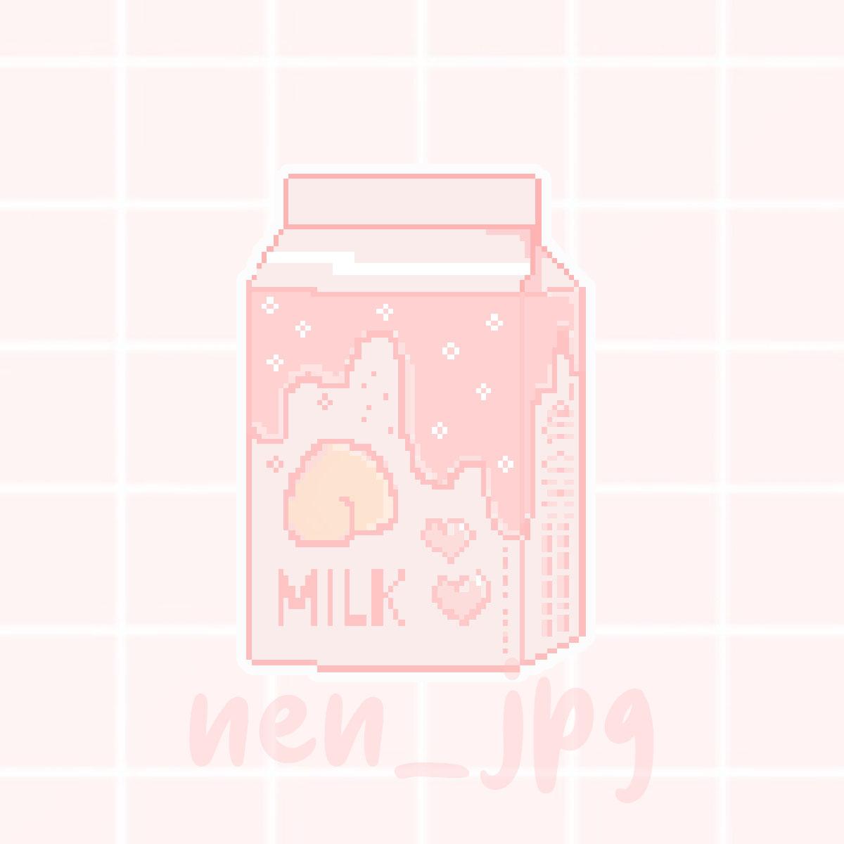 1200x1200 Nen. KOFI SHOP OPEN make Pixelart wallpaper and cute items <3 is a cute artist as well ^_^