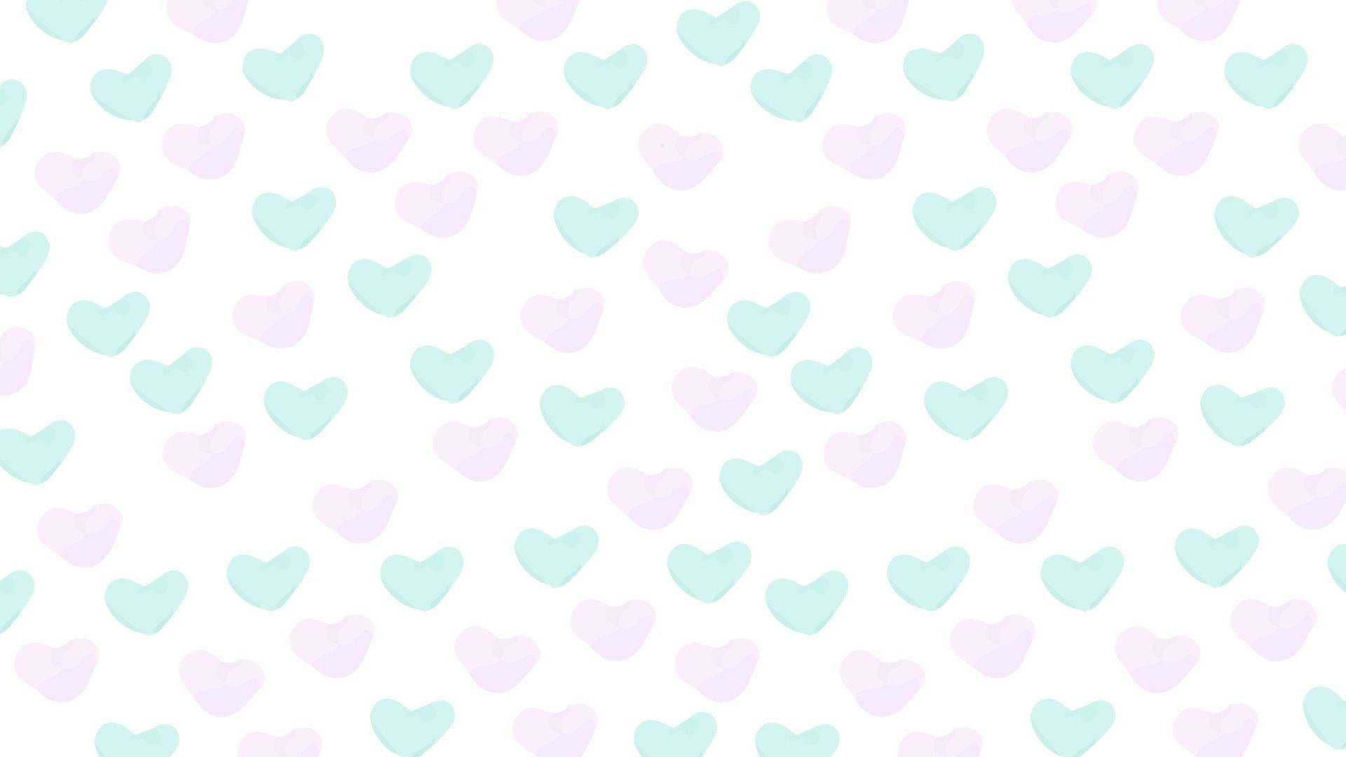 1920x1080 PASTEL HEARTS TECH WALLPAPERS