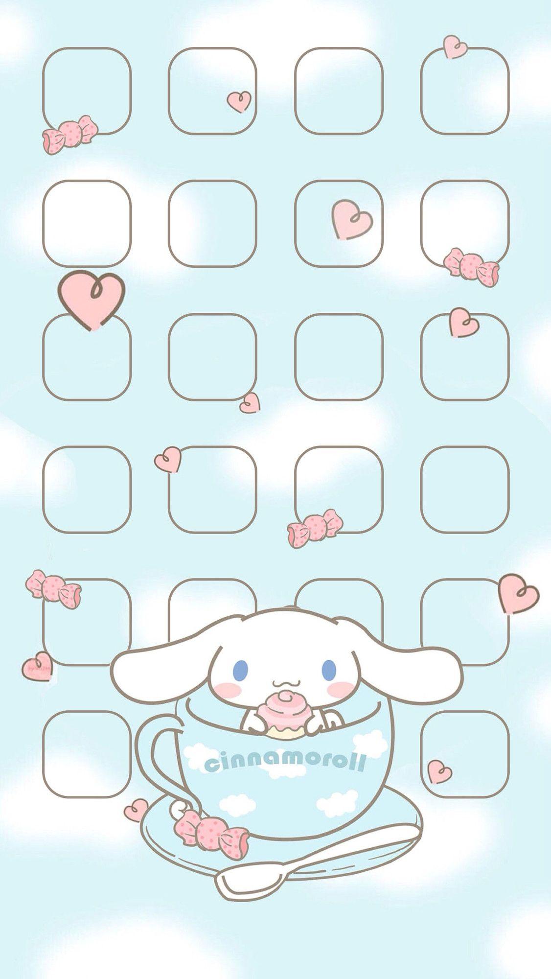 Cinnamoroll Wallpaper  Valencias Kofi Shop  Kofi  Where creators get  support from fans through donations memberships shop sales and more The  original Buy Me a Coffee Page