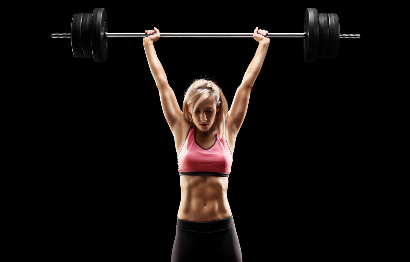 1332x850 Wallpaper female, workout, crossfit, weight lifting image for desktop, section спорт