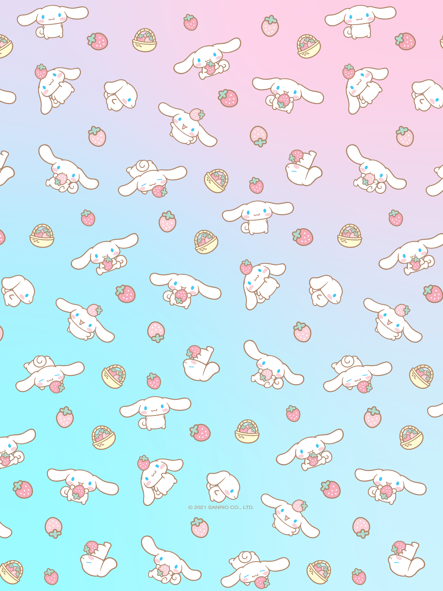 1500x2000 CINNAMOROLL Tagged Stationery