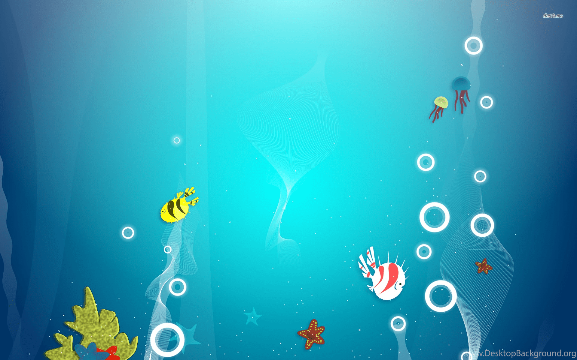 1920x1200 Tropical Fish Wallpaper Vector Wallpaper Desktop Background
