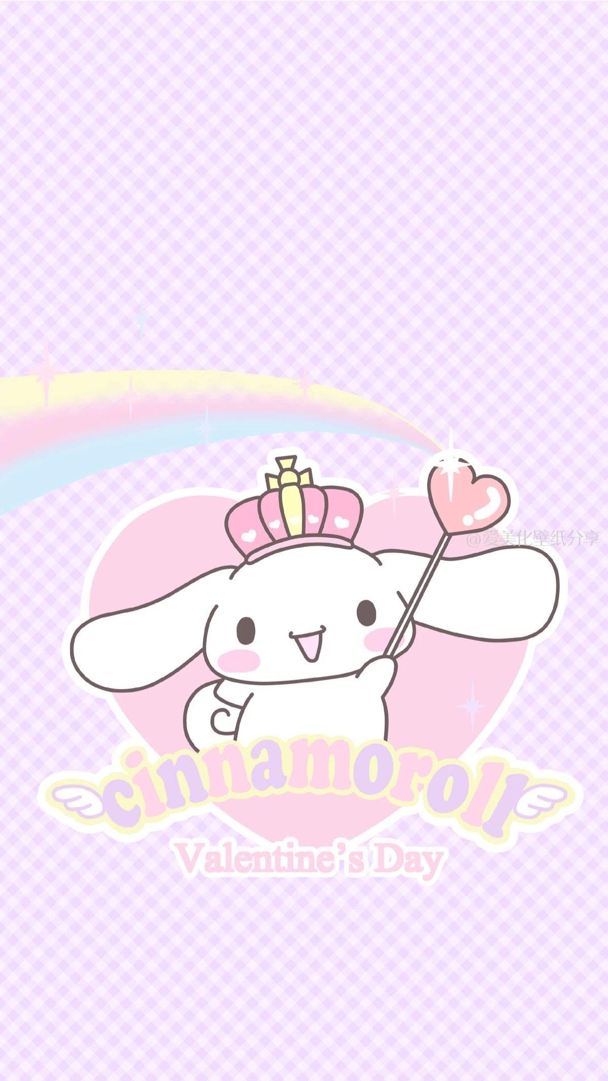1200x2133 Cinnamoroll Valentine