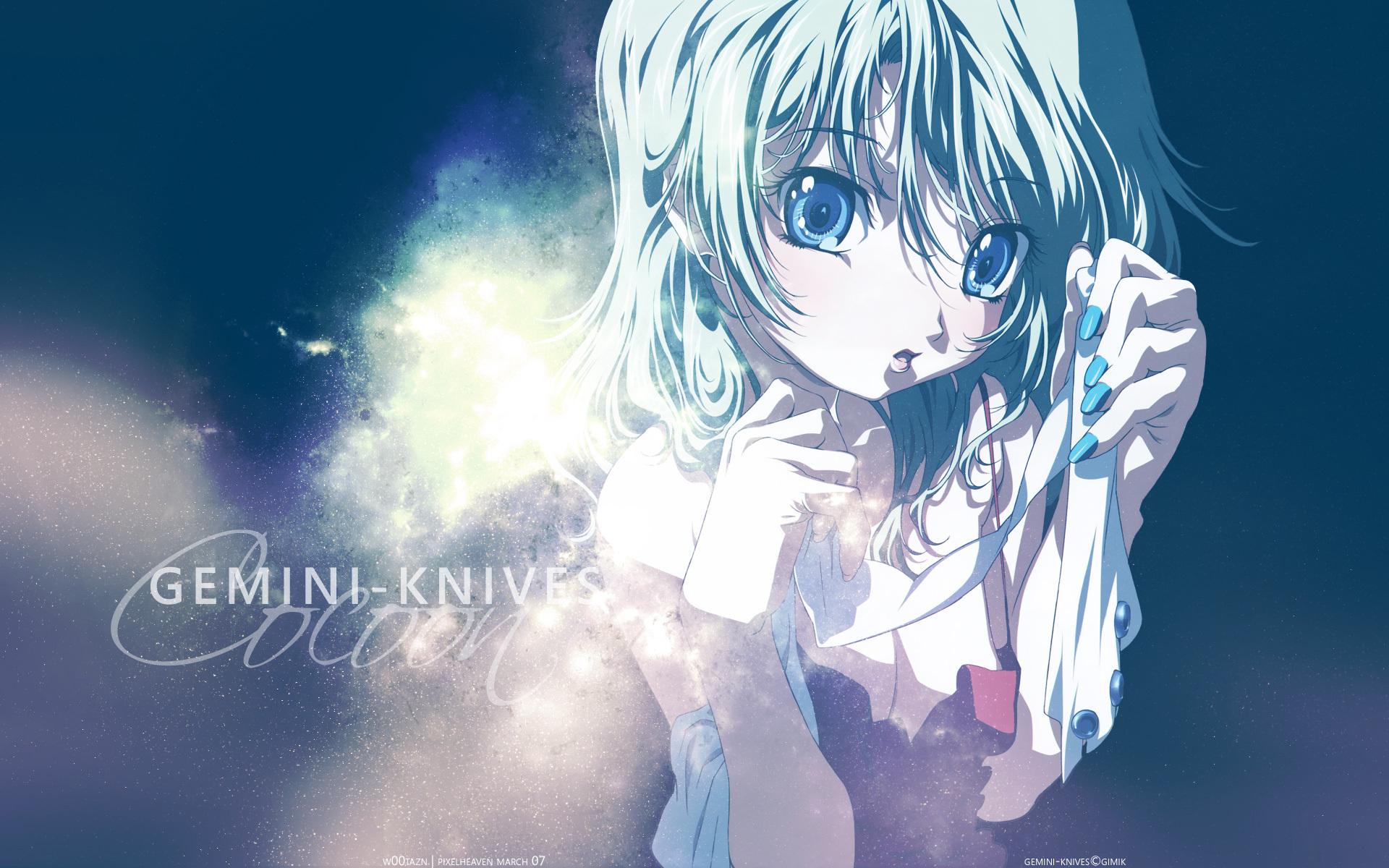 1920x1200 Gemini Knives HD Wallpaper