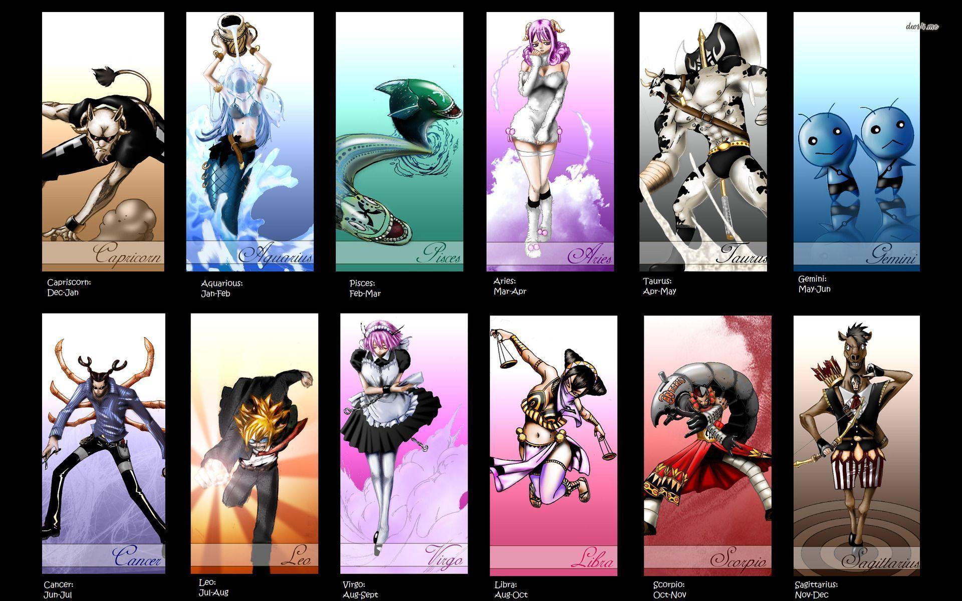 1920x1200 Capricorn Anime Wallpaper