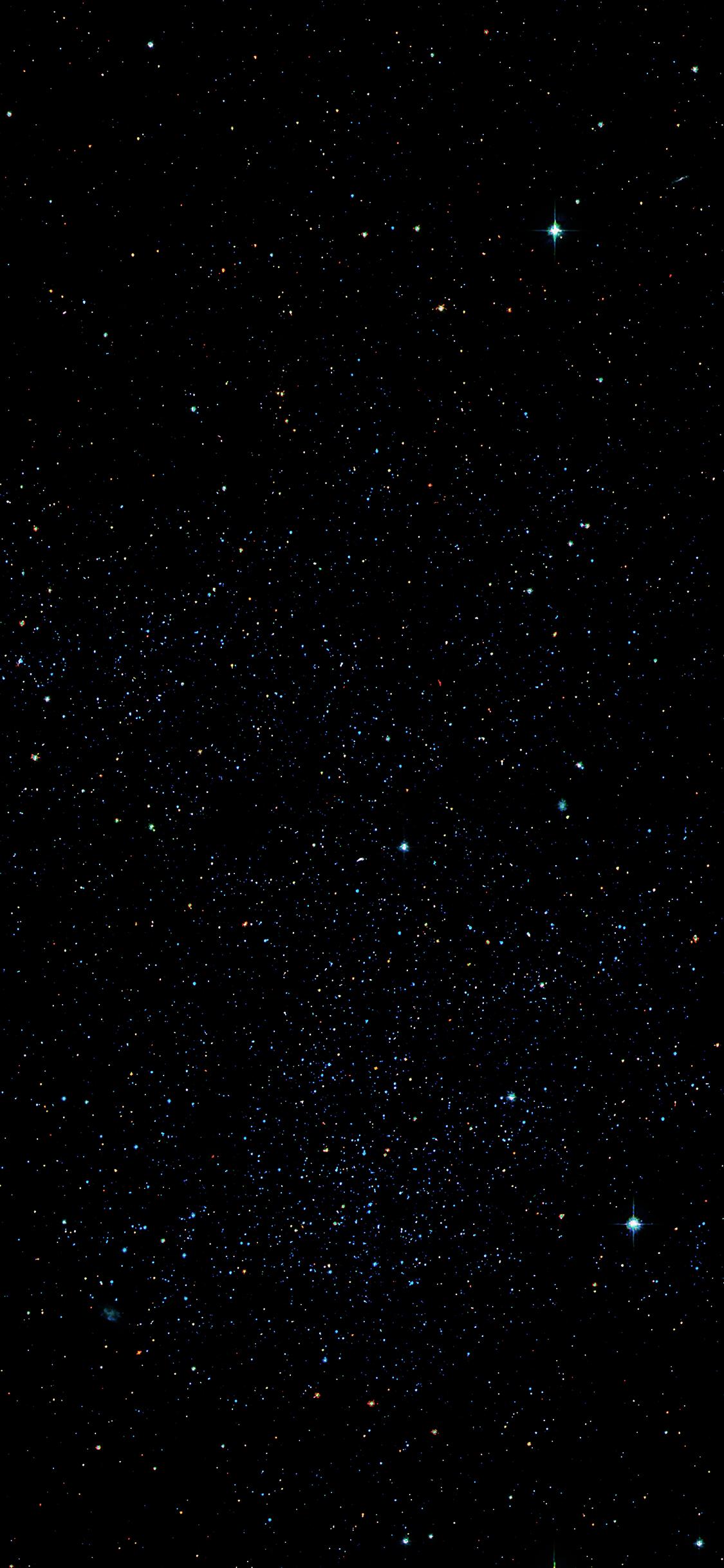 1125x2436 iPhoneXpapers night space night gemini stars