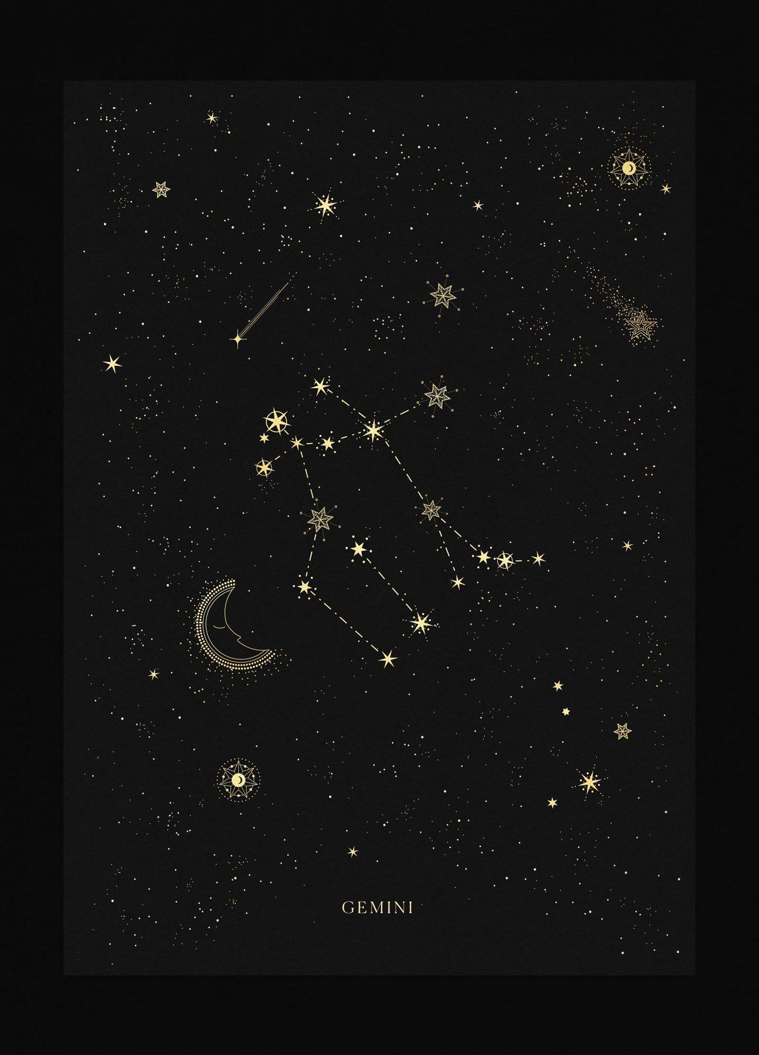 1512x2099 Zodiac Constellation Wallpaper