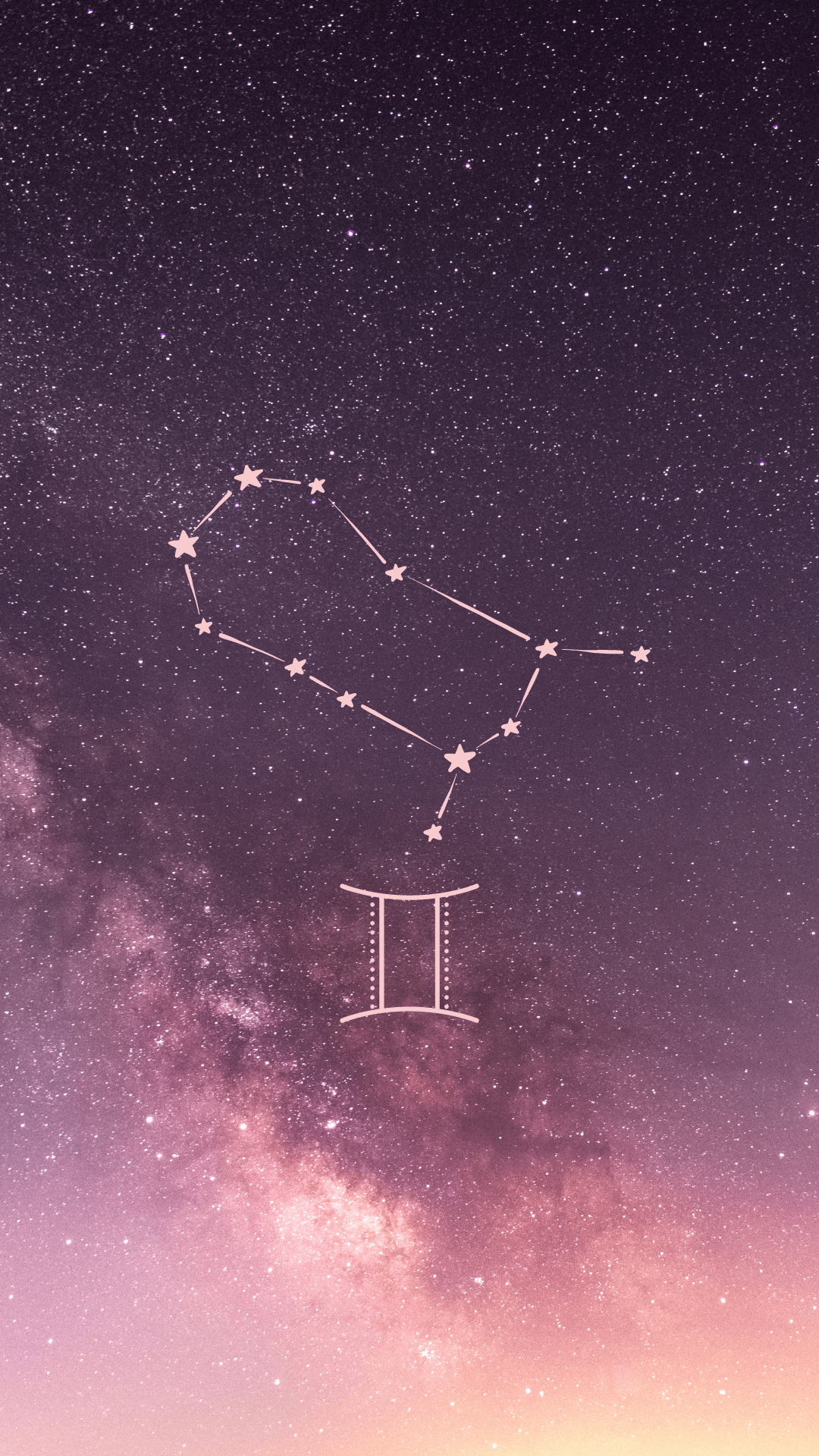 1080x1920 Gemini astrology aesthetic wallpaper. Gemini wallpaper, Astrology gemini, Gemini picture