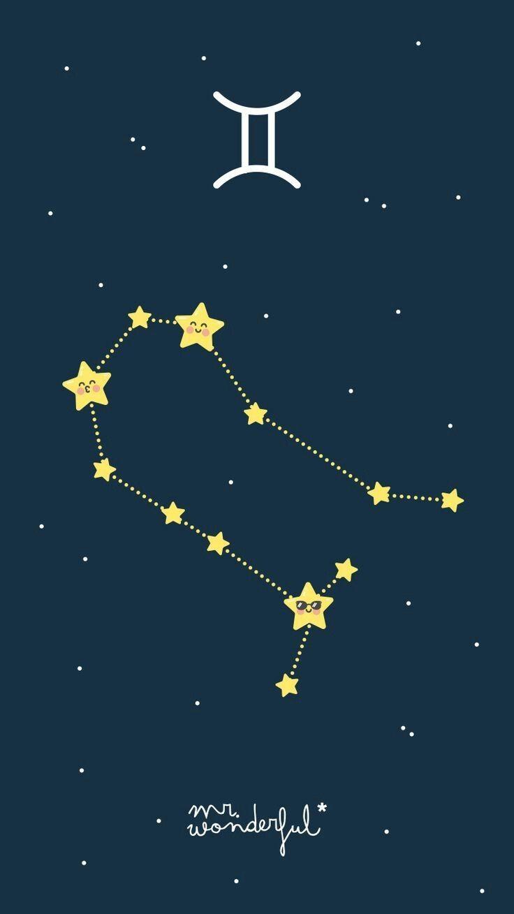 736x1309 Gemini Aesthetic Wallpaper