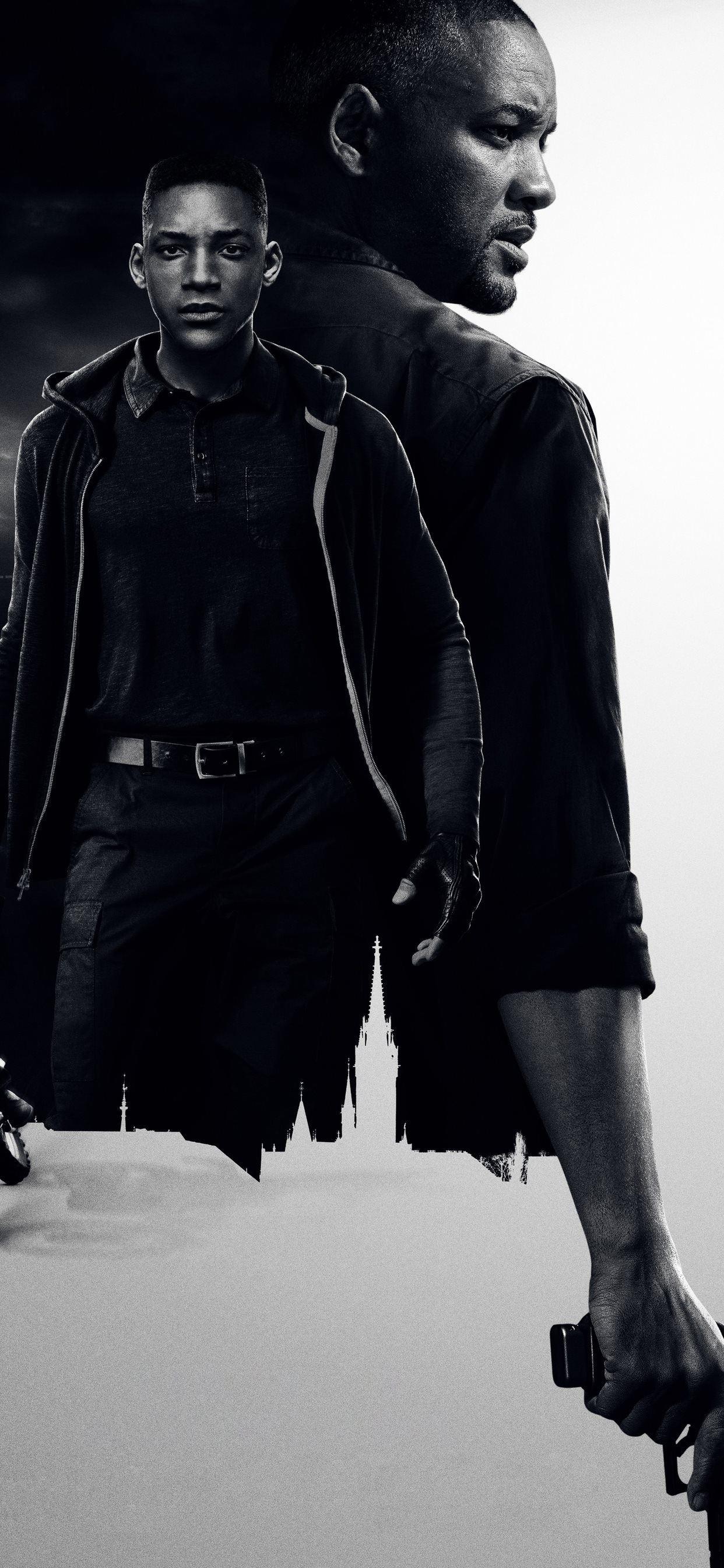 1242x2688 gemini man 2019 poster iPhone X Wallpaper Free Download