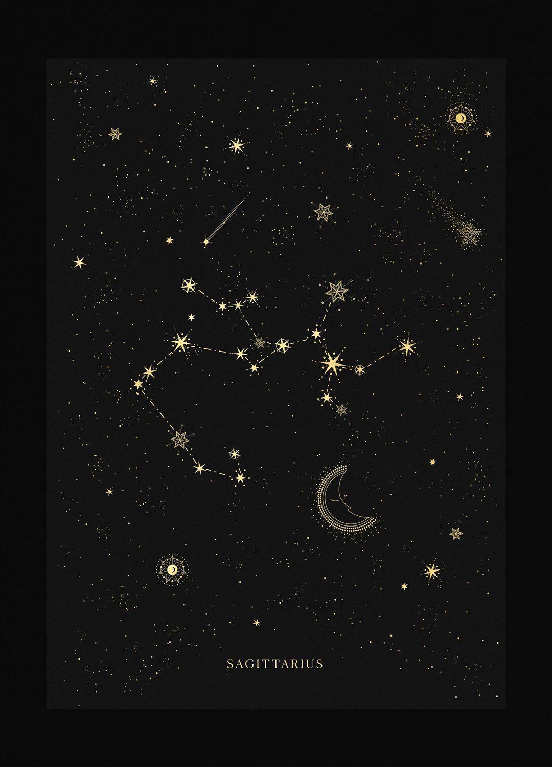 1080x1499 Zodiac Constellation Wallpaper