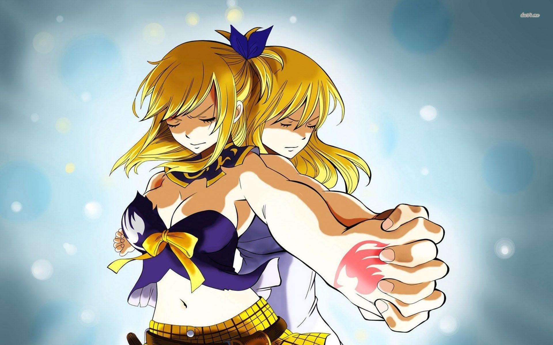 1920x1200 Gemini Fayry Tail