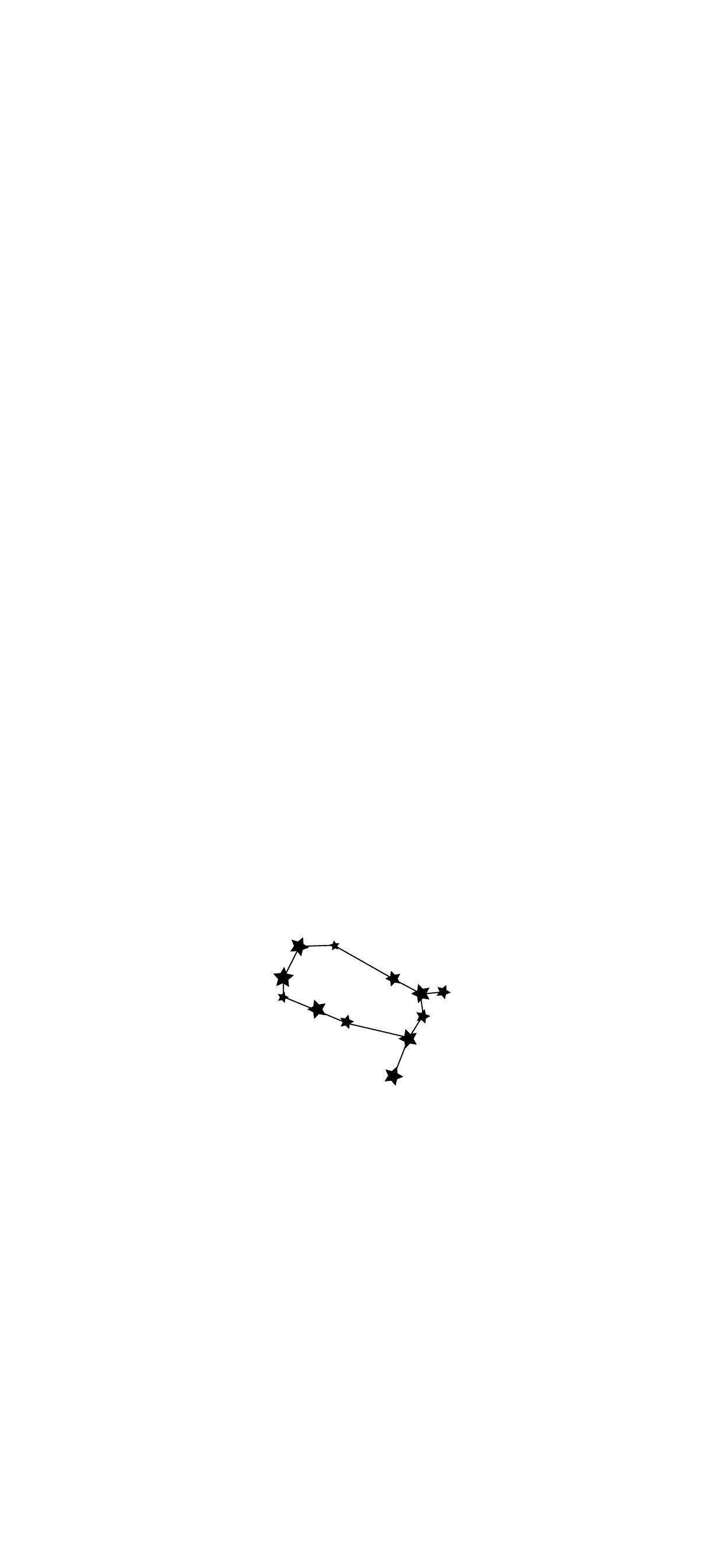 1242x2688 Gemini Aesthetic Wallpaper