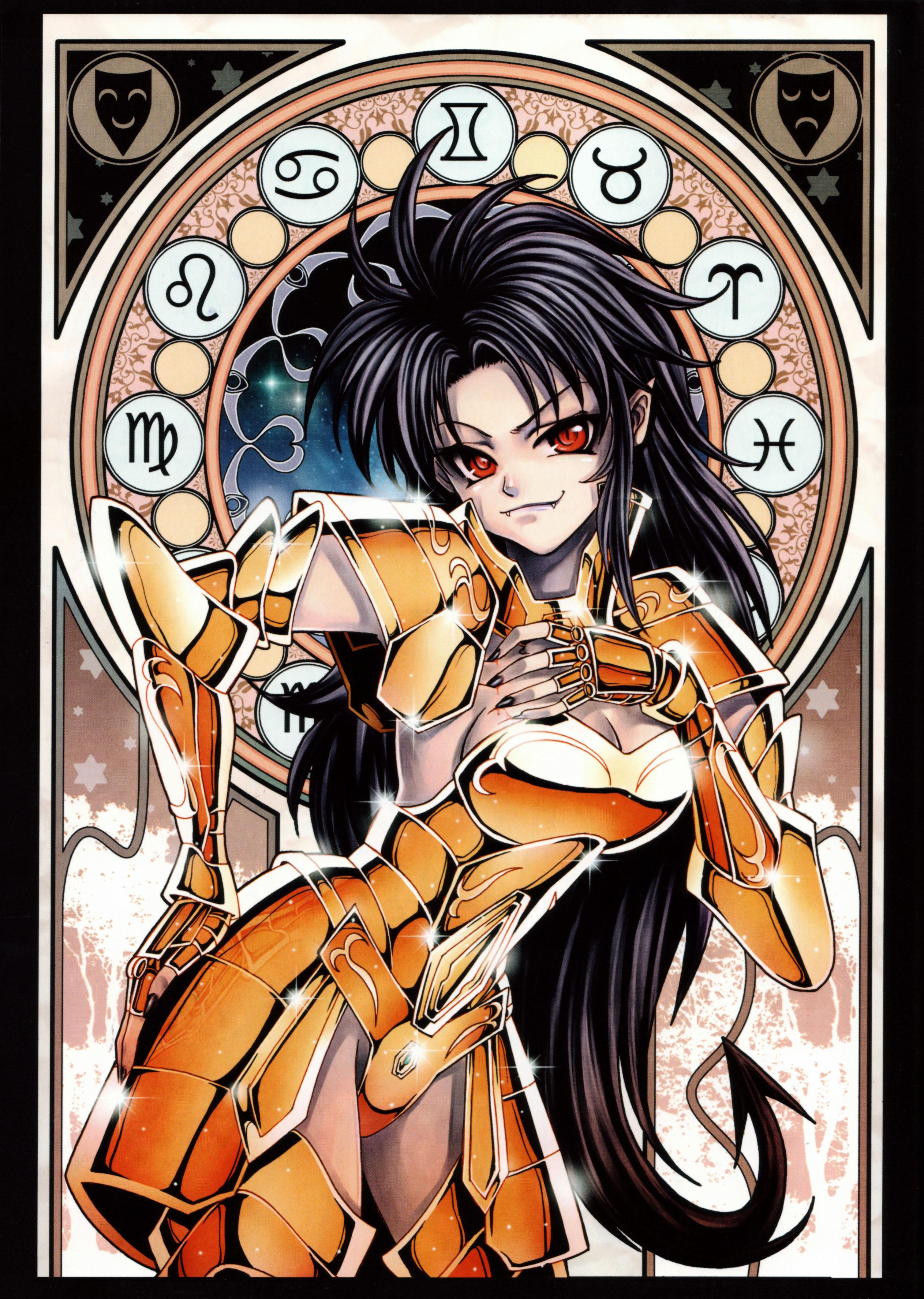 2525x3549 Unique Anime Female Gemini Wallpaper Picture