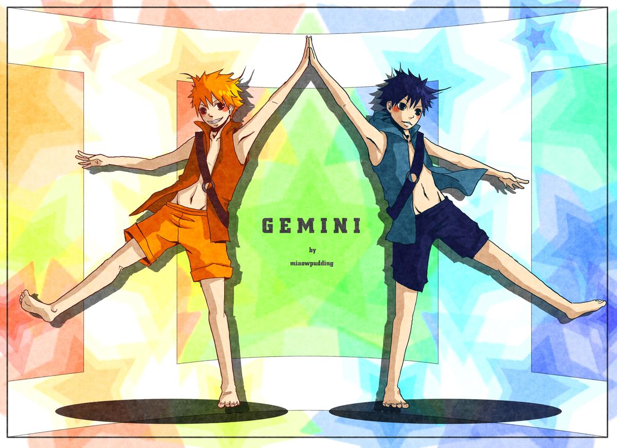 1200x871 Anime Characters Gemini