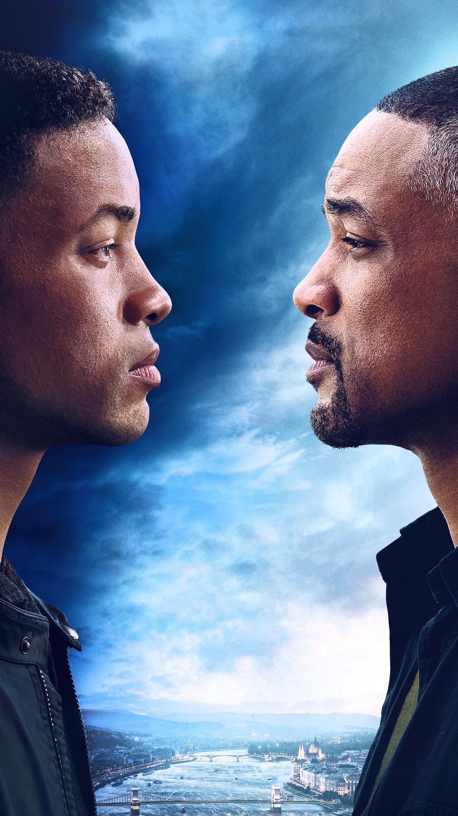 1536x2732 Gemini Man (2019) Phone Wallpaper