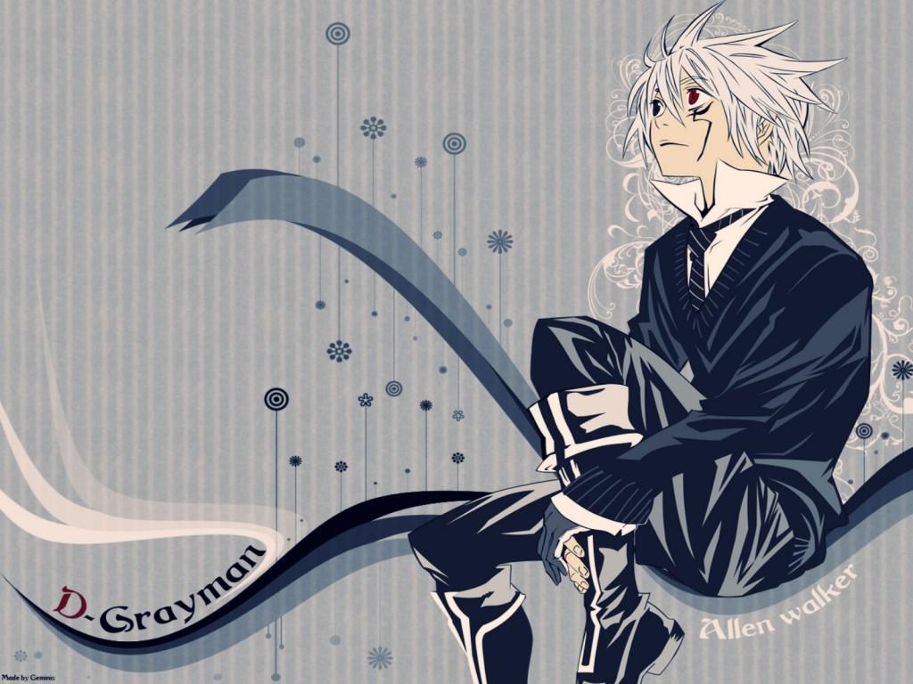 1024x768 Desktop Wallpaper D. Gray Man Anime