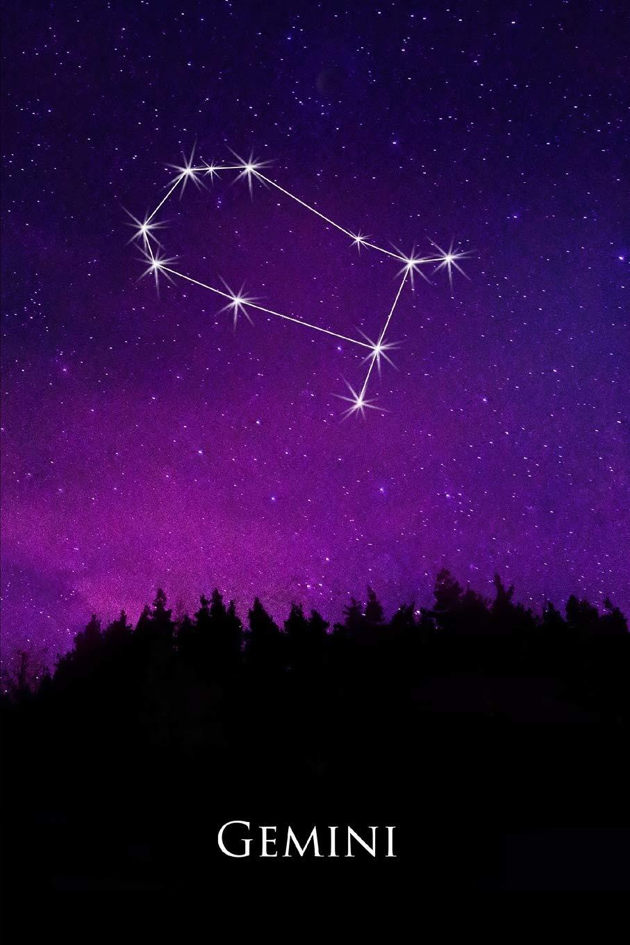 907x1360 Weekly Planner Gemini Constellation Night Sky Astrology Symbol 134 Pages: 2020 Planners Calendars Organizers Datebooks Appointment Books Agendas: Journals, Distinctive: 9781701884489: Books