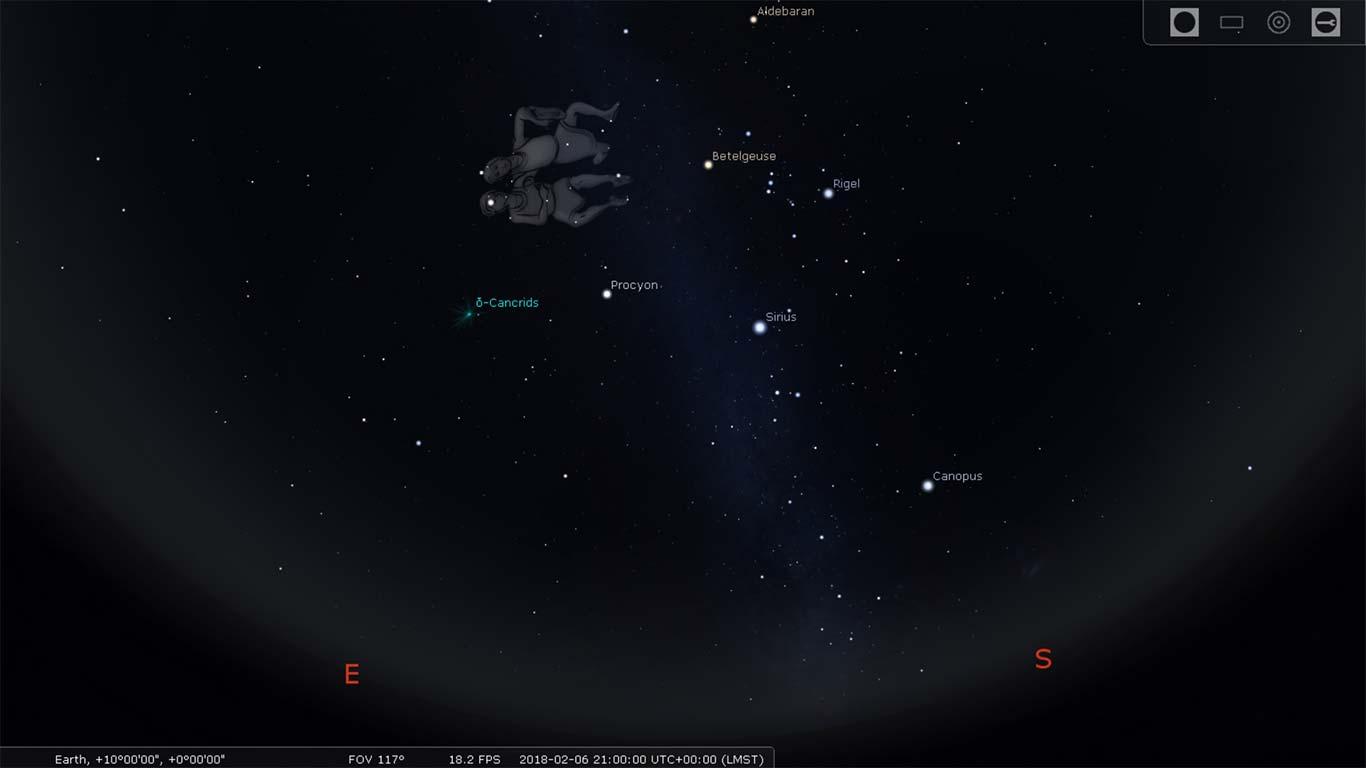 1366x768 Globe at Night