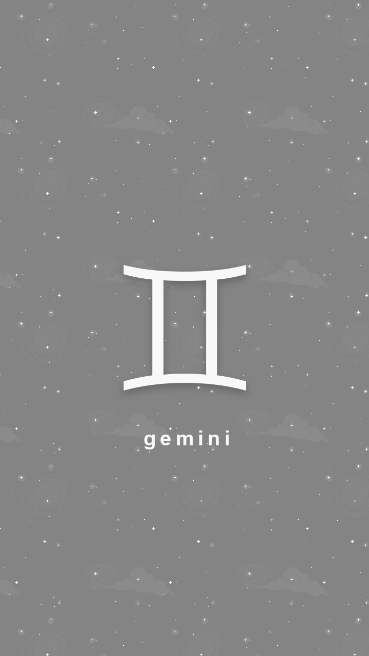 720x1280 Gemini Aesthetic Wallpaper