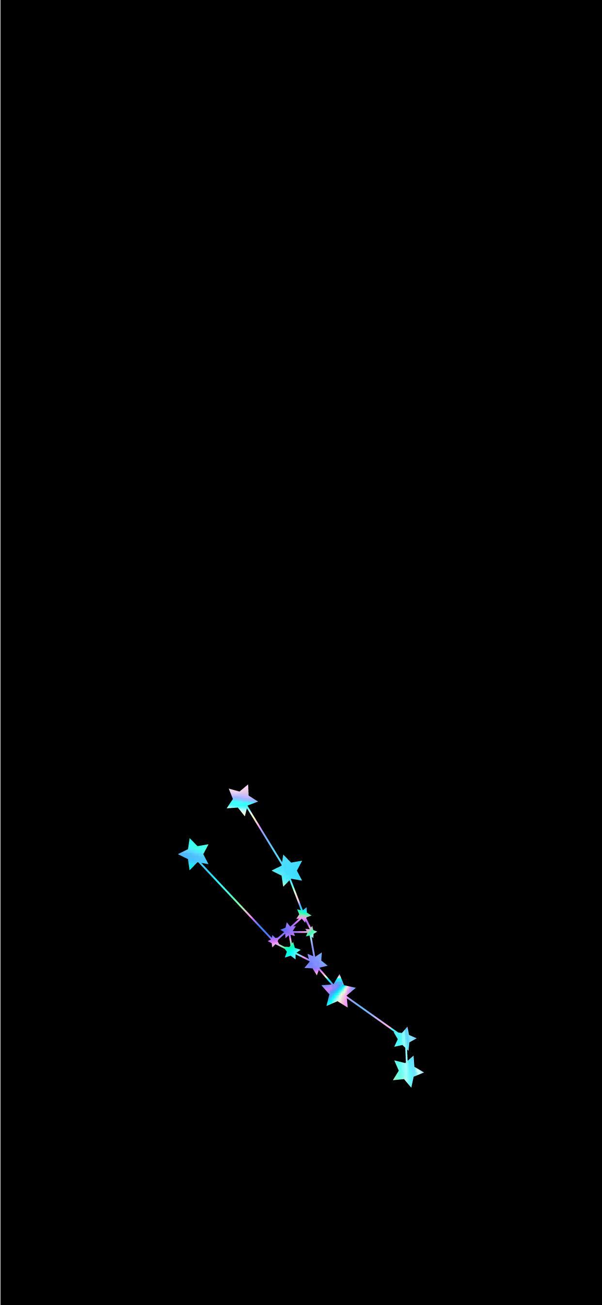1242x2688 iPhone Zodiac Wallpaper